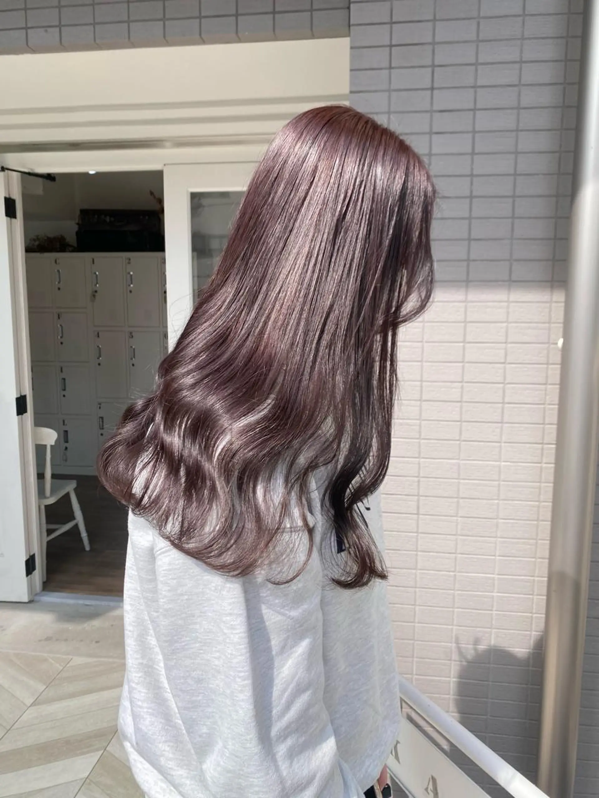 カラー 🌷柔らかクリーミー 🤍kirari🌷のヘアスタイル