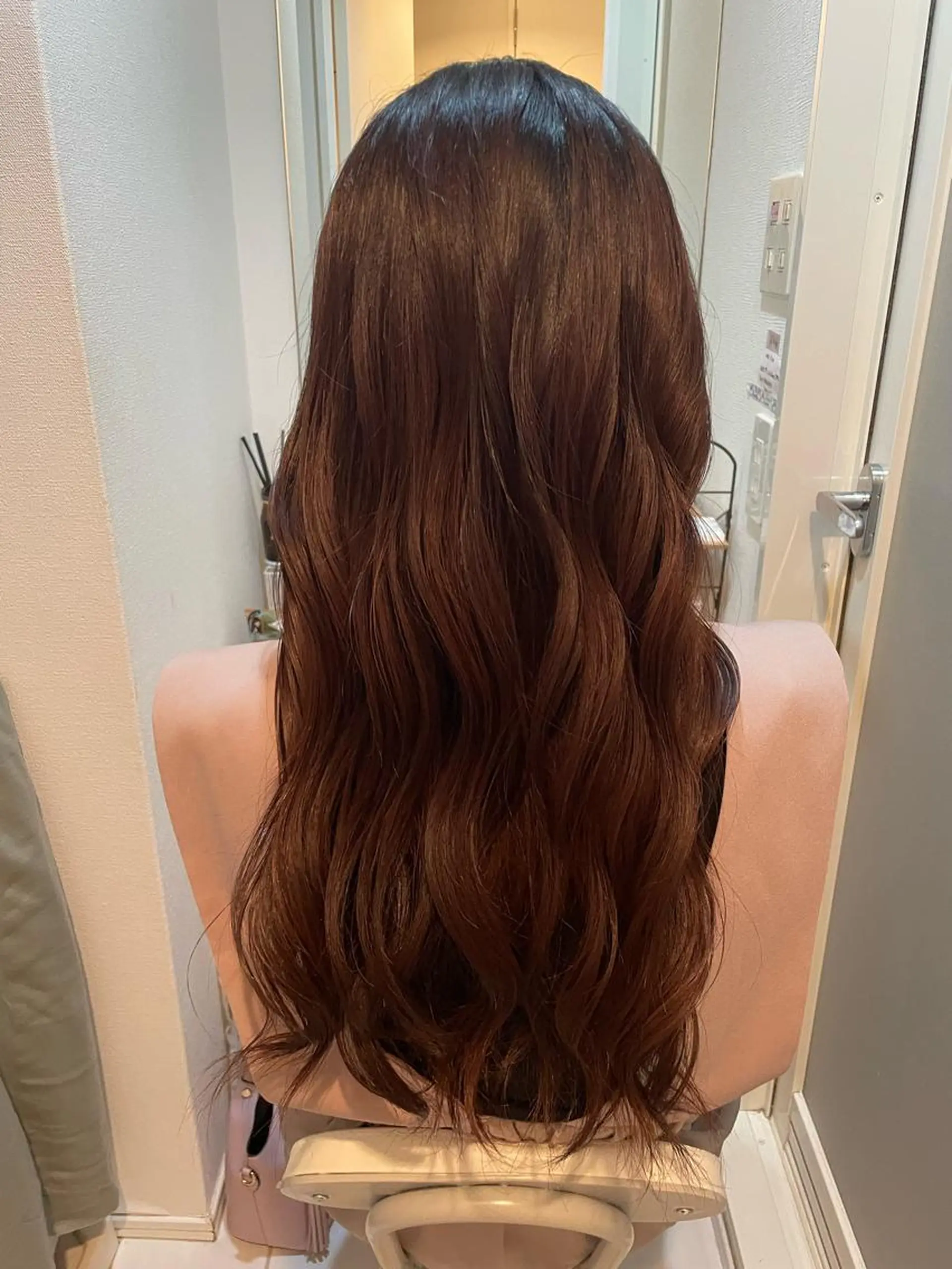 ロング ヘアセット T Ayaのヘアスタイル
