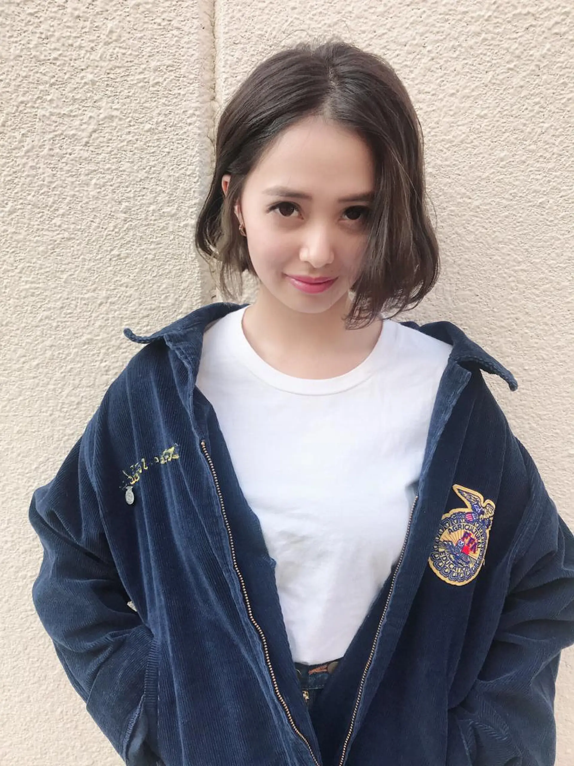 ショート ボブ ♡ma ki♡のヘアスタイル