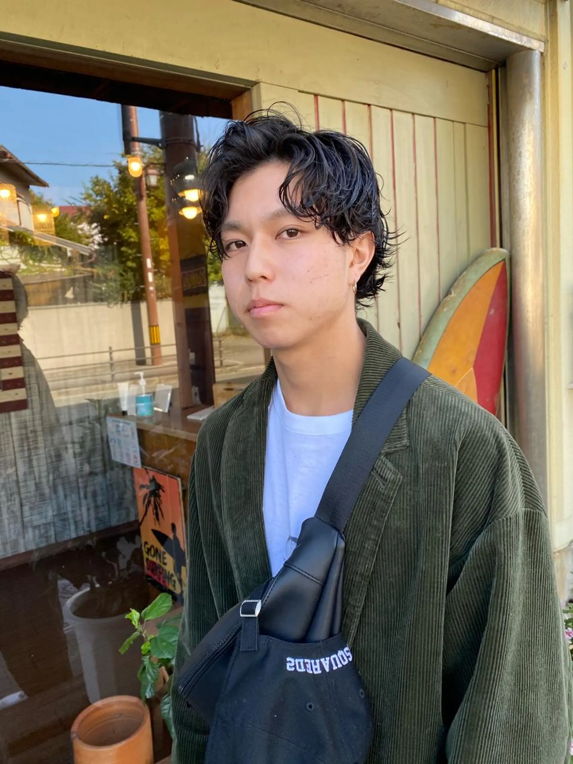 メンズ CHIBA/マンツー マン/艶髪と透け感のヘアスタイル