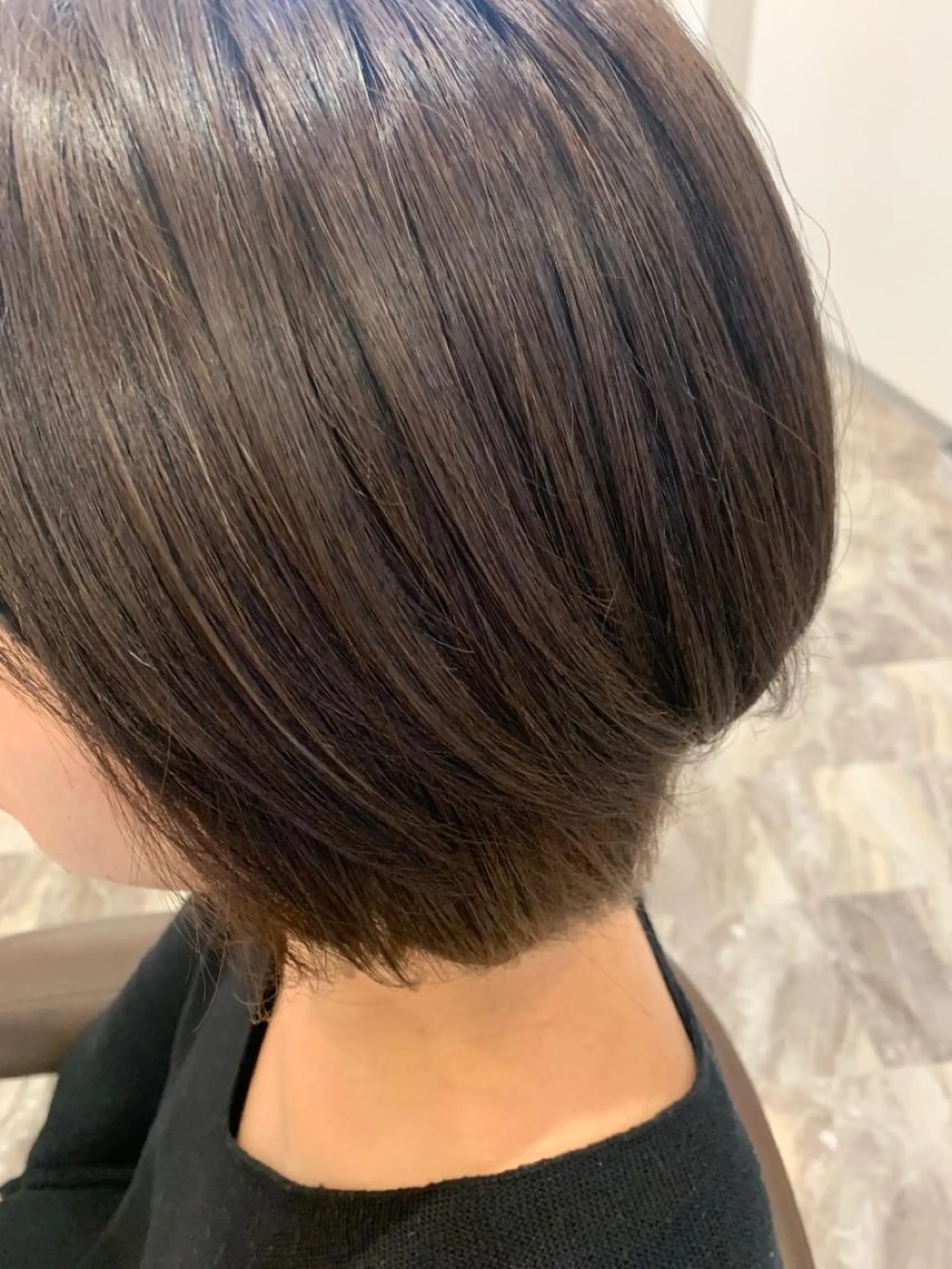 ショート カラー 永田 よしはるのヘアスタイル