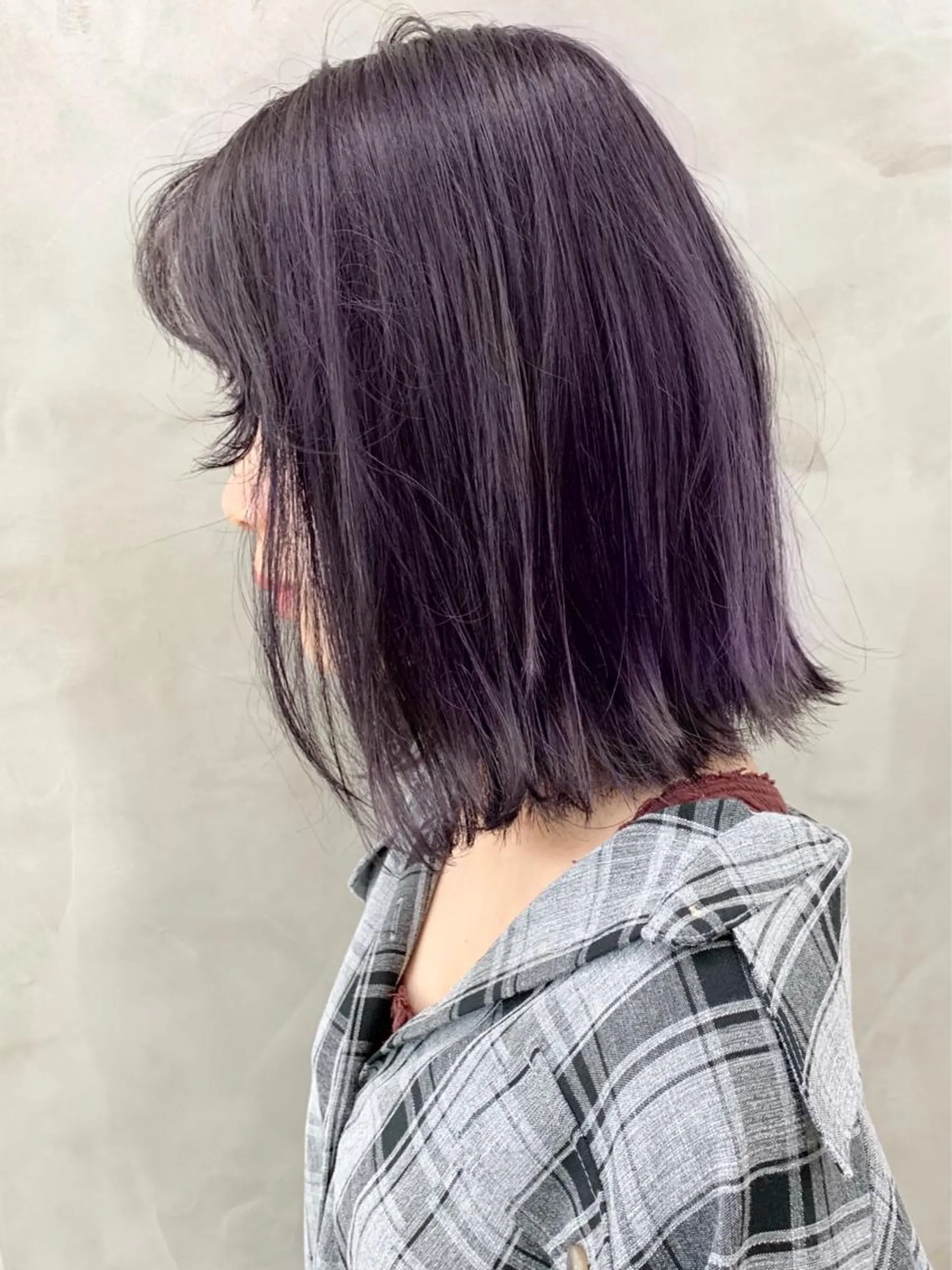 カラー 切りっぱなしボブ ブリーチ ケアブリーチ 透明感カラー グレージュ SEED&beauty byFLAT所属・ヘッドスパ (女性限定)🍋モエのヘアスタイル