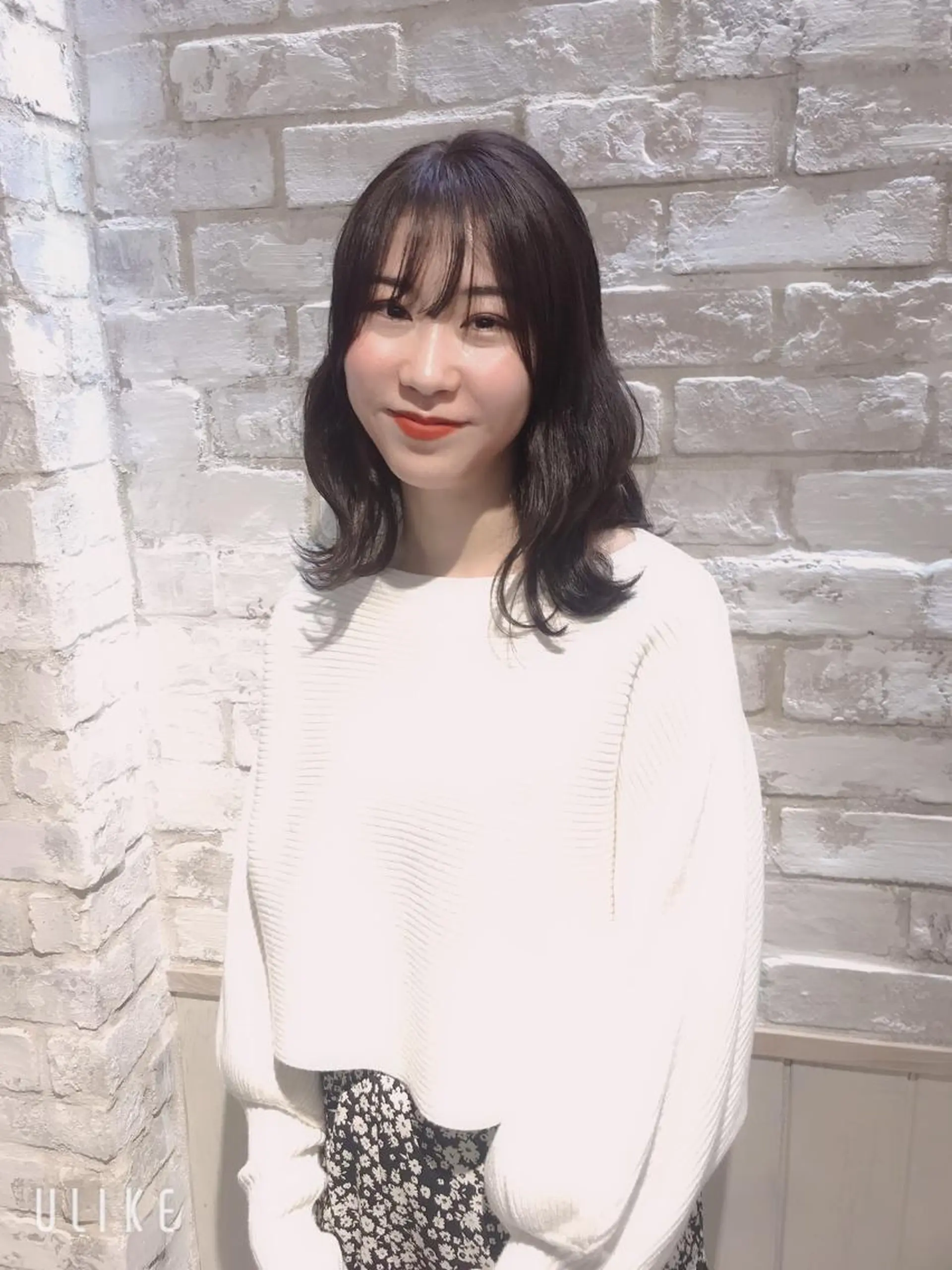 ミディアム パープルカラー イエローカラー 髪質改善個室サロンECLART CENTRAL赤坂所属・🎨美大卒美容師🎨 まっきーのヘアスタイル
