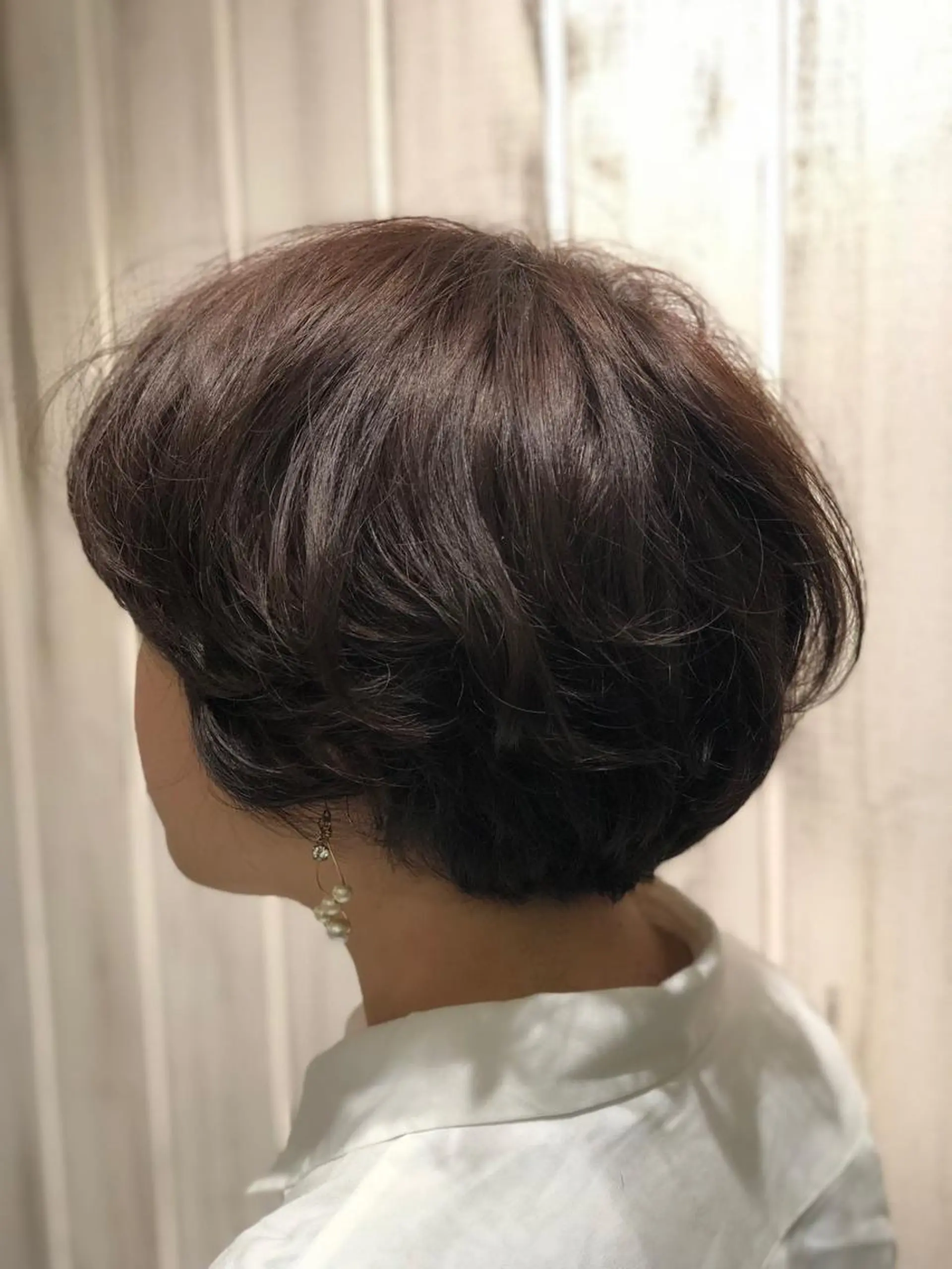 ショート FENICE onthe beach所属・永井大樹✨ 透明感カラー✨のヘアスタイル