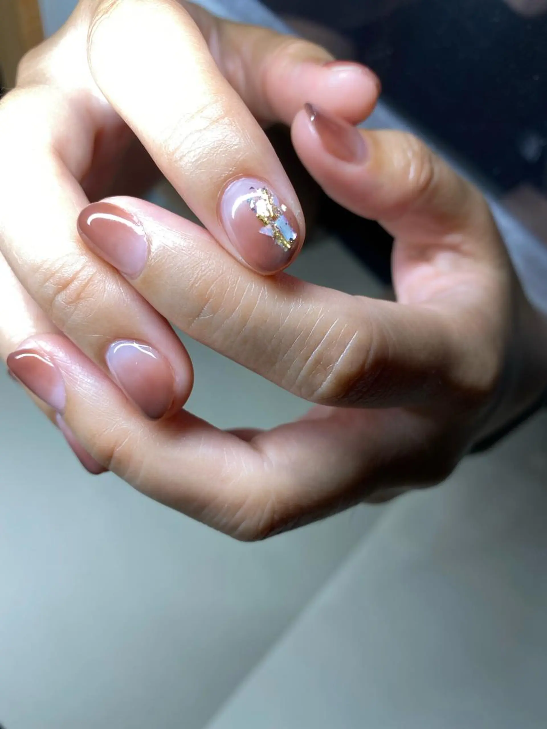 ネイル アートネイル グラデーション akita kazumiのネイルデザイン