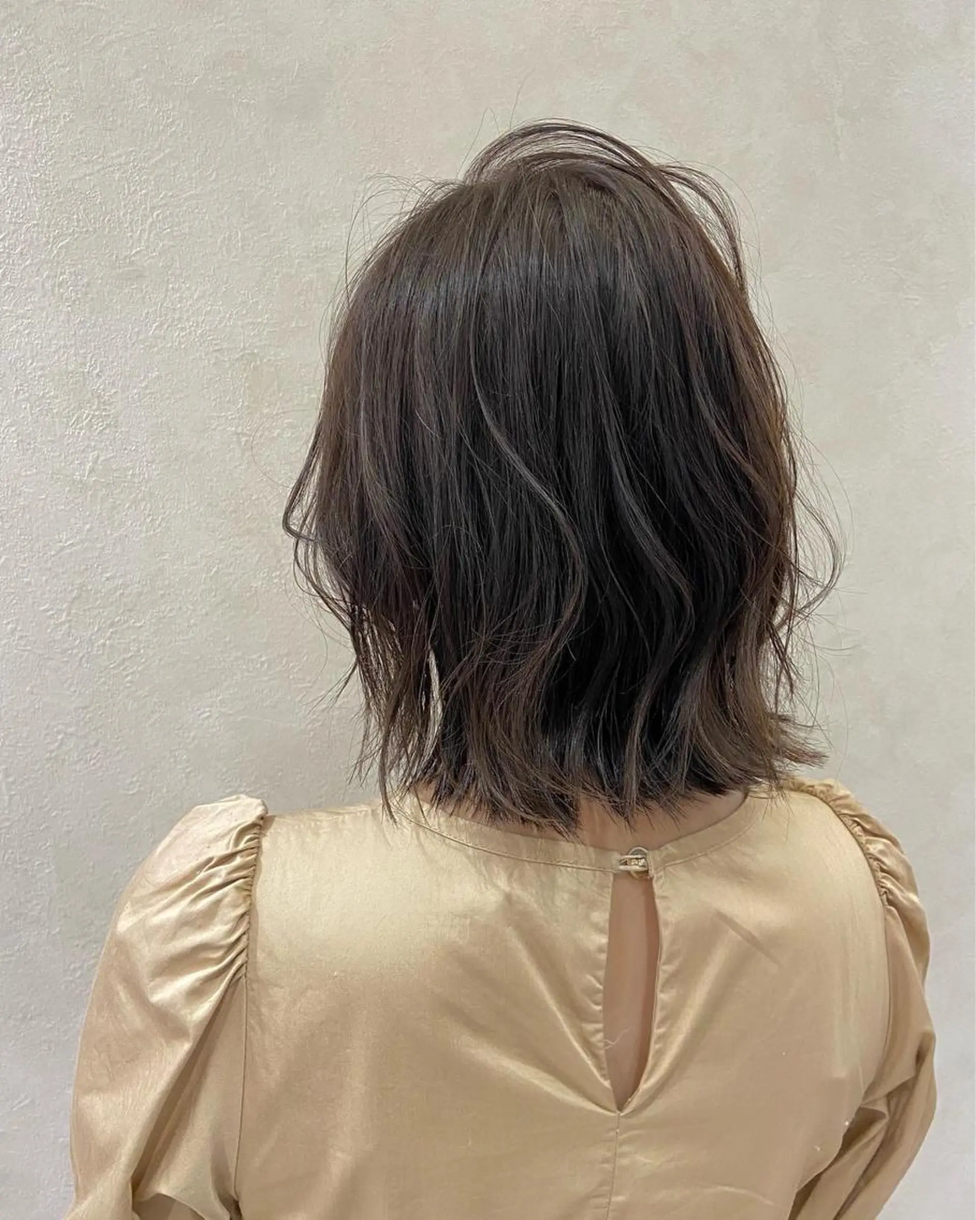 ミディアム カラー パーマ ヘアアレンジ メンズ キッズ ネイル マツエク・マツパ アイブロウ カット ヘアカラー ヘアセット Stockオーナー 古田翔平のヘアスタイル