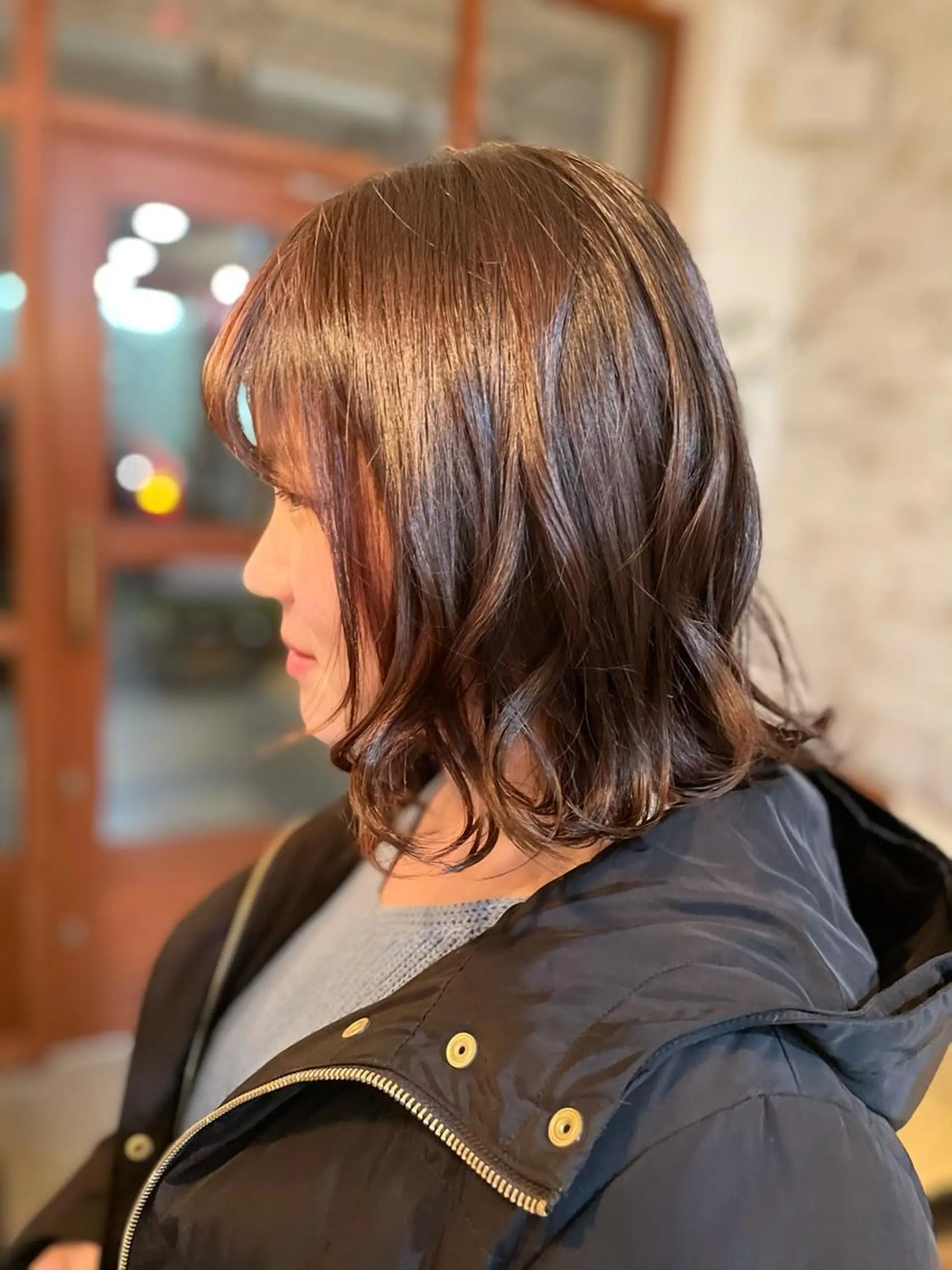 ミディアム oceano🌎小林 穂乃花のヘアスタイル