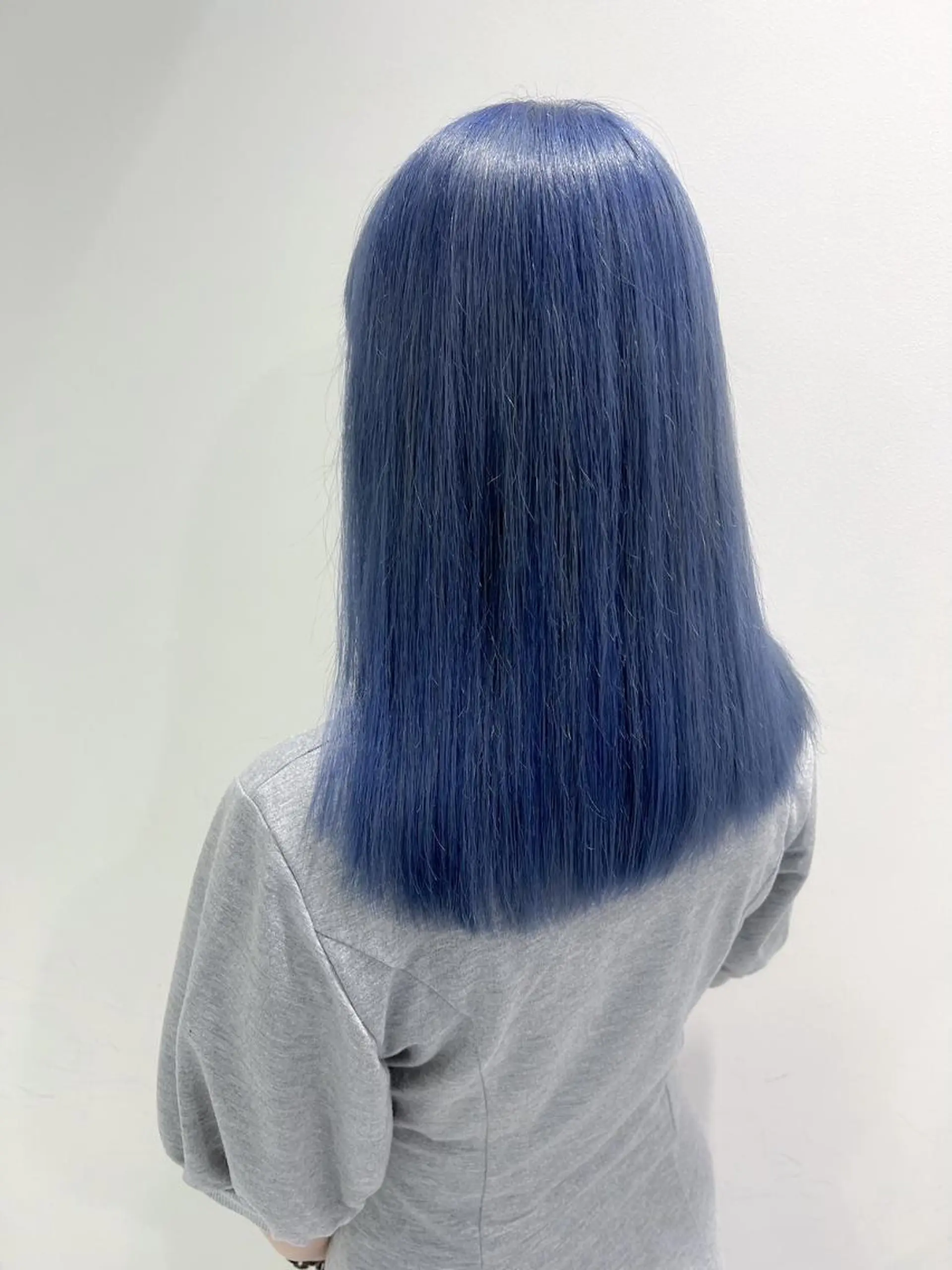 セミロング 🤍韓国寒色カラー 🤍MADOKAのヘアスタイル