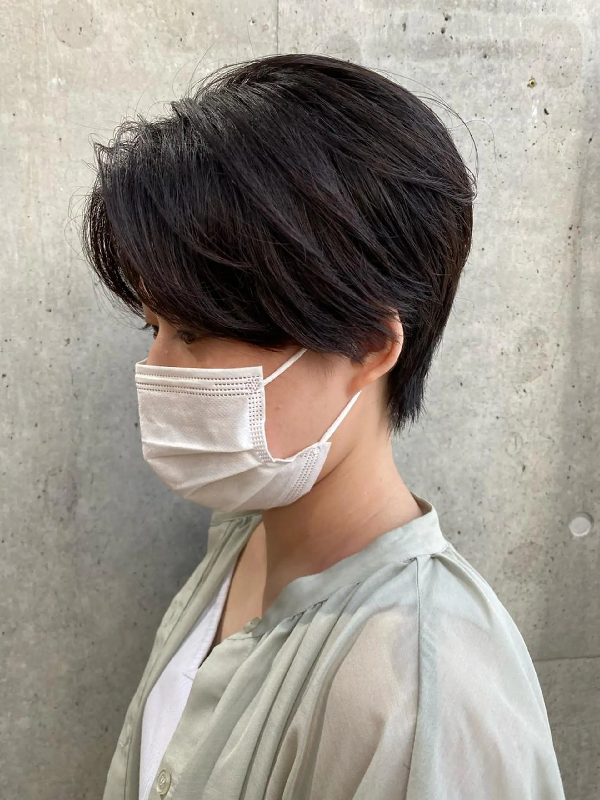 ショート カラー カット ヘアカラー トリートメント 🌈ショートの達人 HIROMU🌈のヘアスタイル