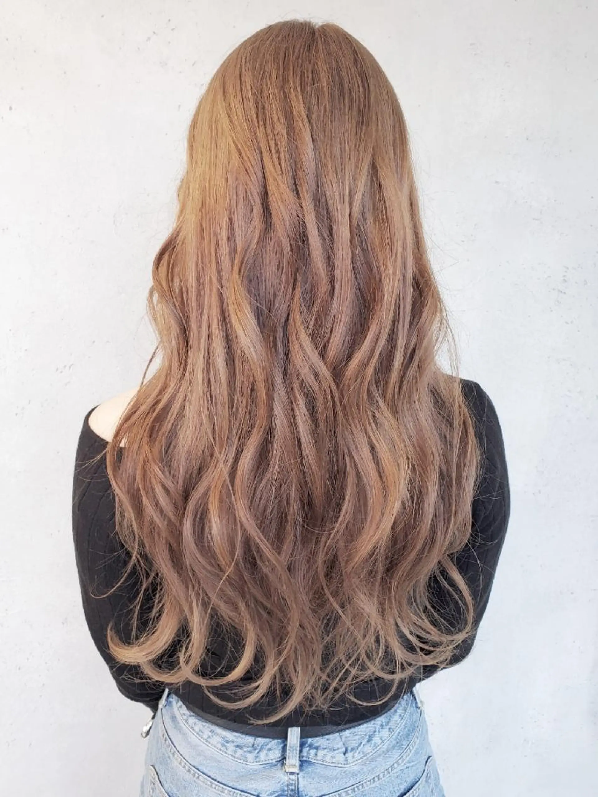 カラー ロング ヘアアレンジ アディクシーカラー アッシュ アッシュブラウン アッシュグレー アッシュグレージュ フルール所属・🌟透明感カラー 🌟SAITO🌟のヘアスタイル