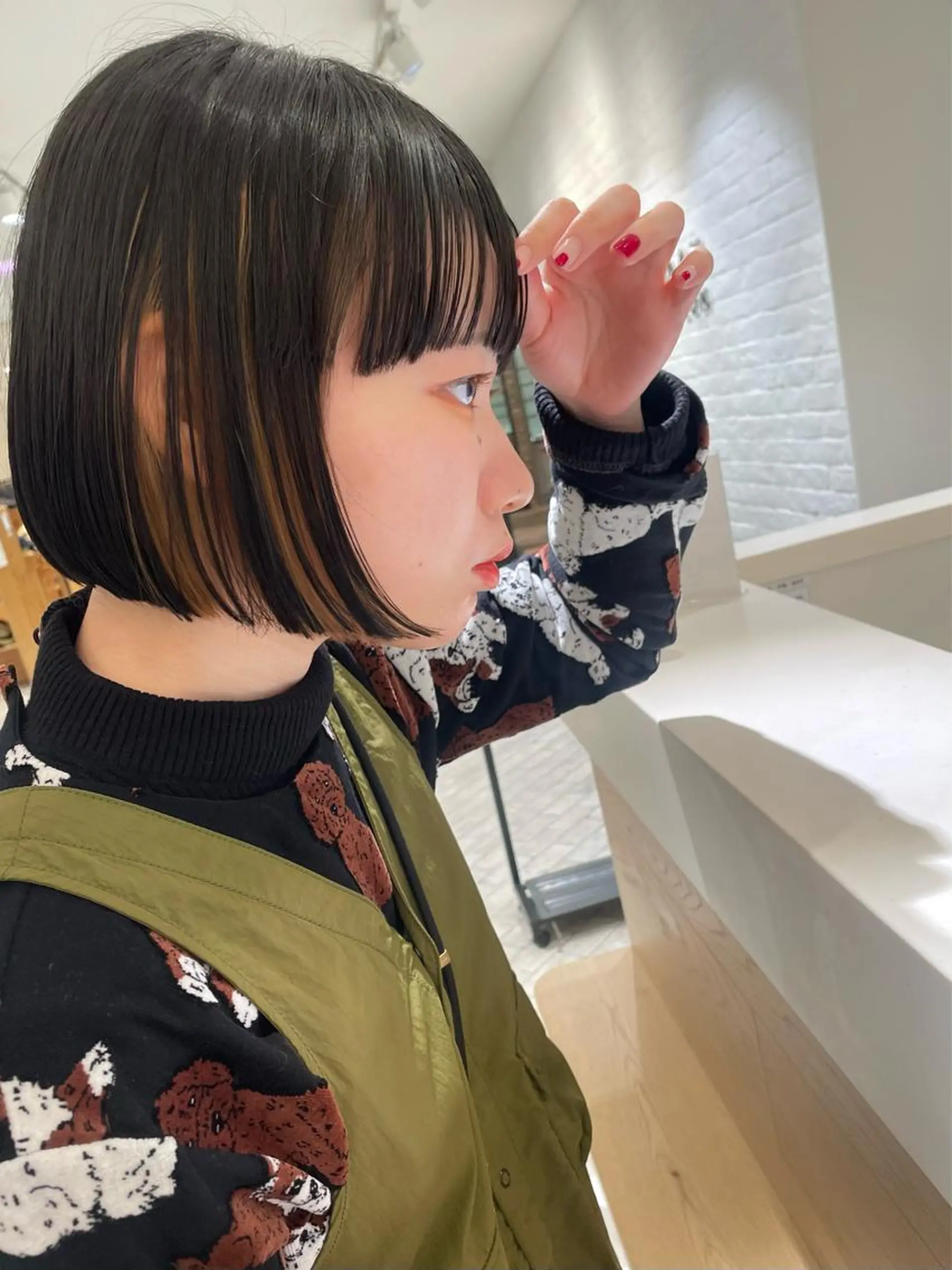 ショート カラー ショート/ボブ/ 吉祥寺/ryoのヘアスタイル