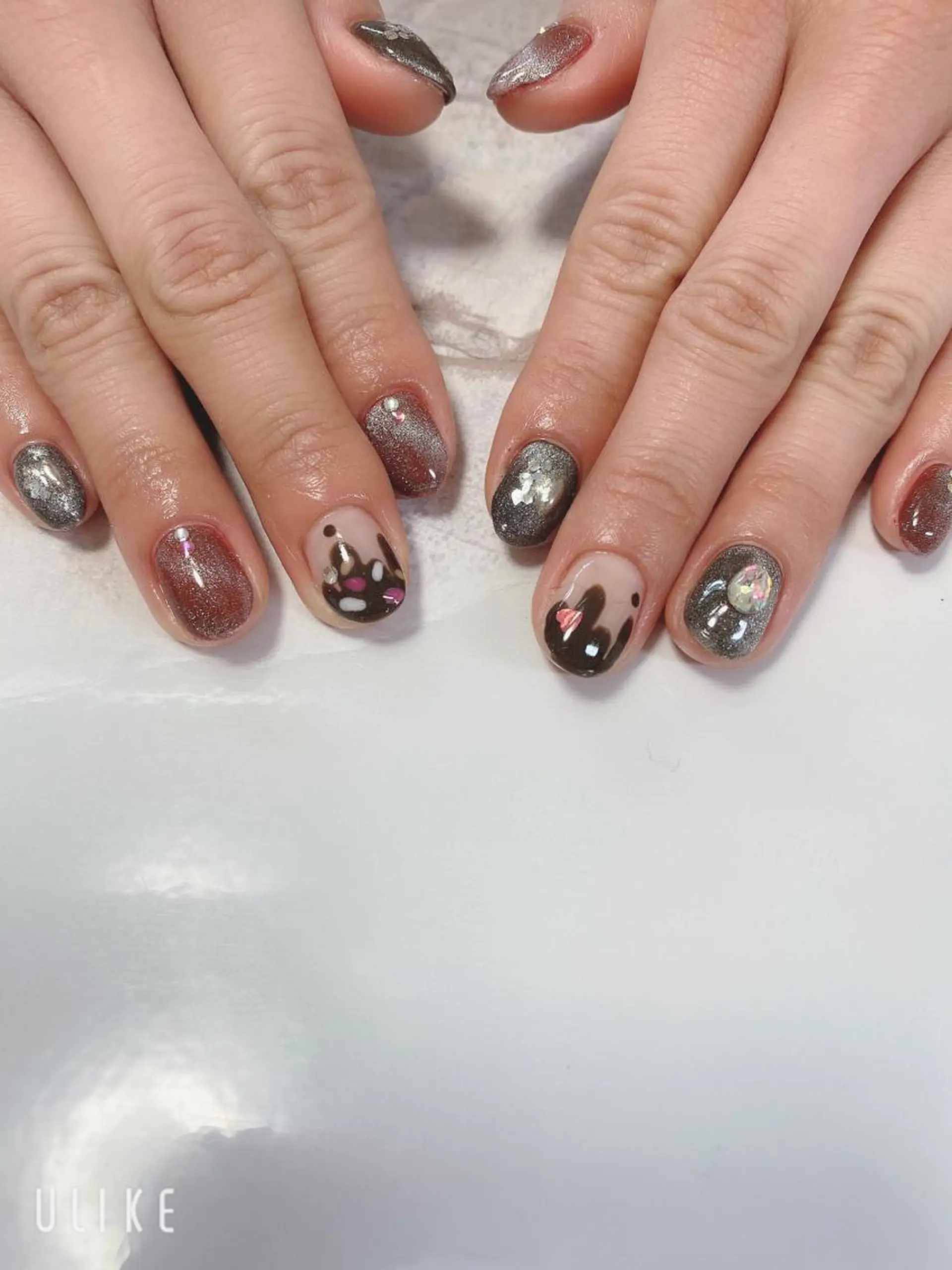 ネイル ハンドネイル N. AIのネイルデザイン