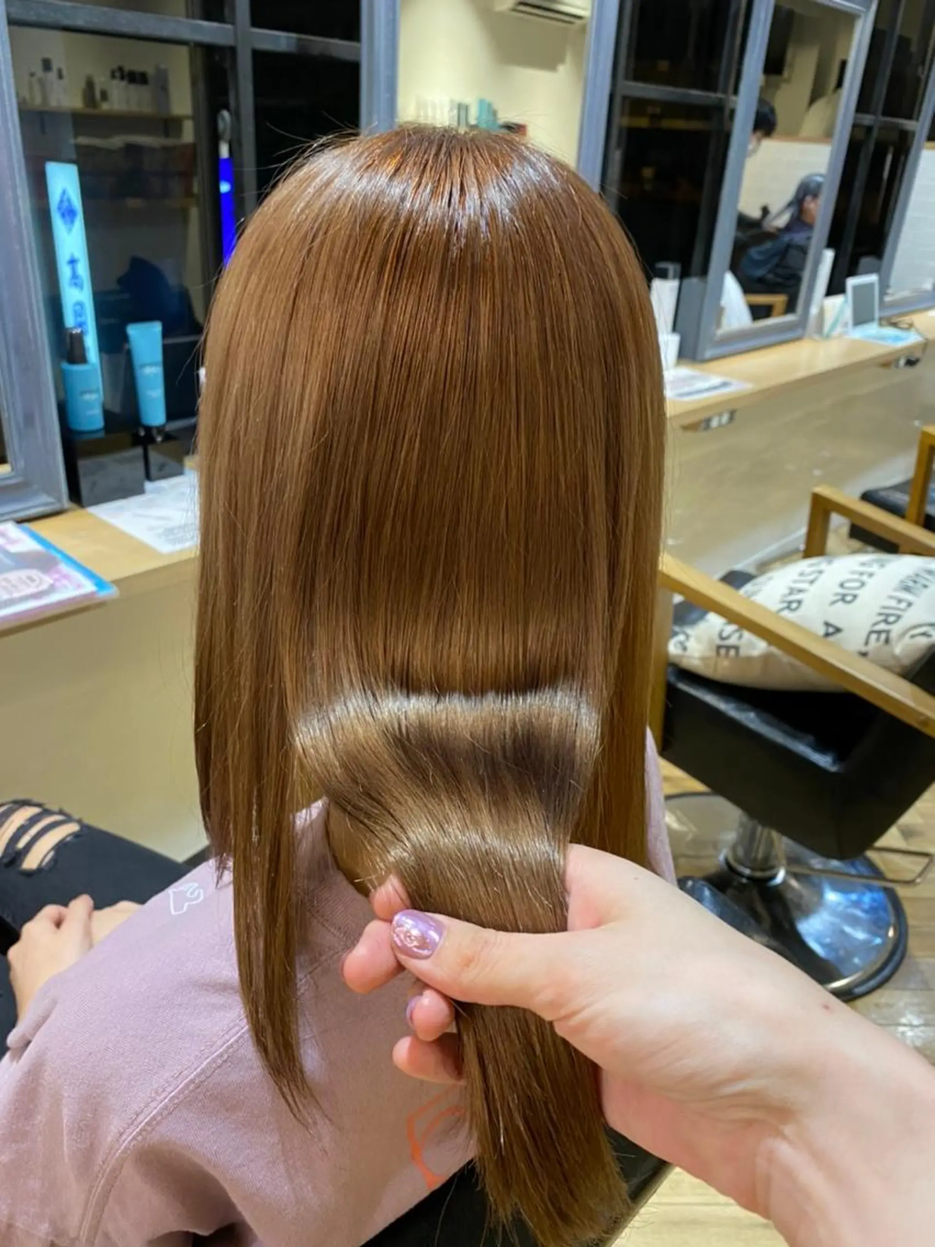 ロング 🌸ケアサロン🌿 Mertie🍀のヘアスタイル
