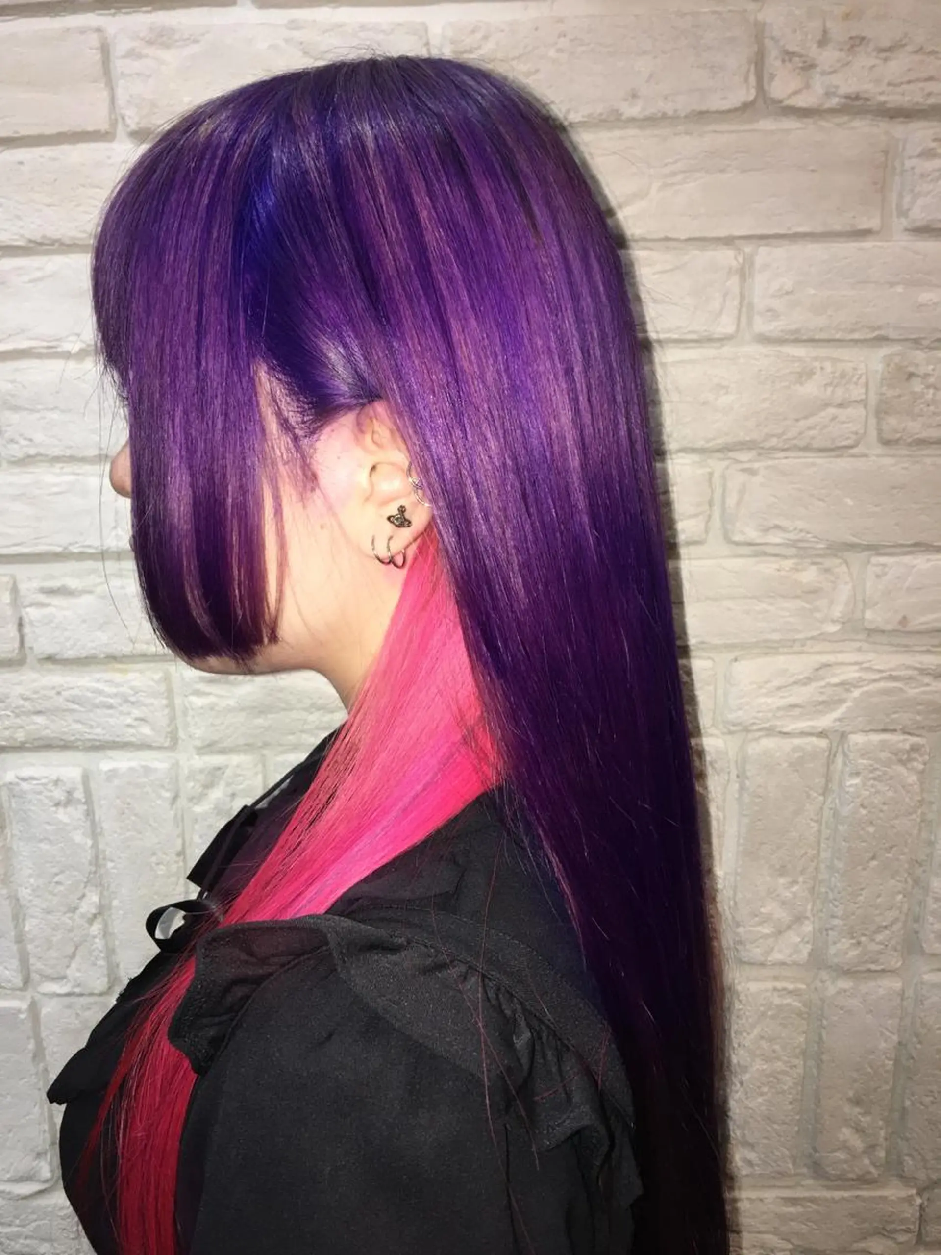 ロング 🦉静かに過ごしたい 方、個室席🦉タナカのヘアスタイル