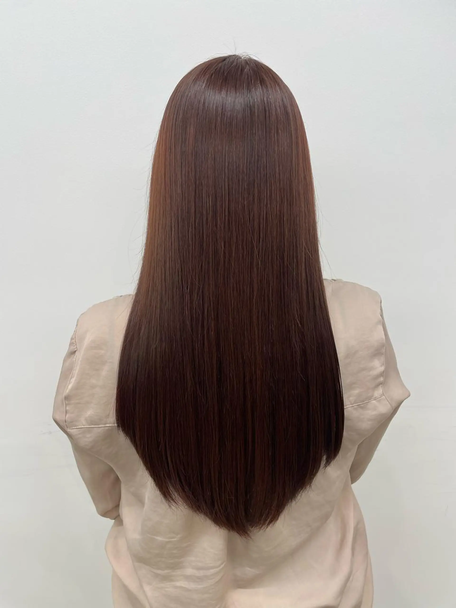 ロング トリートメント カット 縮毛矯正 トリートメント Lafith hair clan所属・Lafith本通店/ SARAのヘアスタイル
