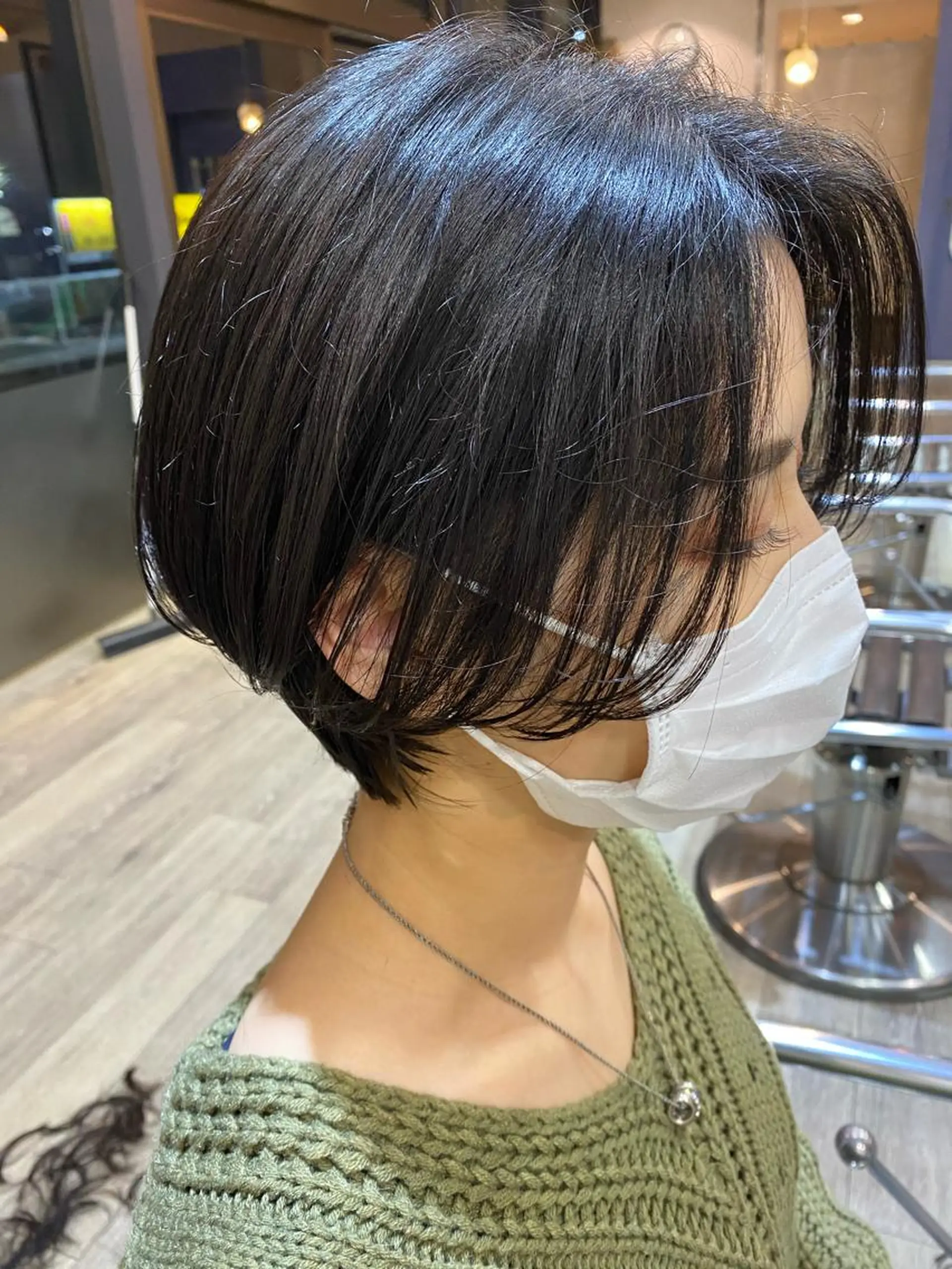 ショート 小林 朋花のヘアスタイル
