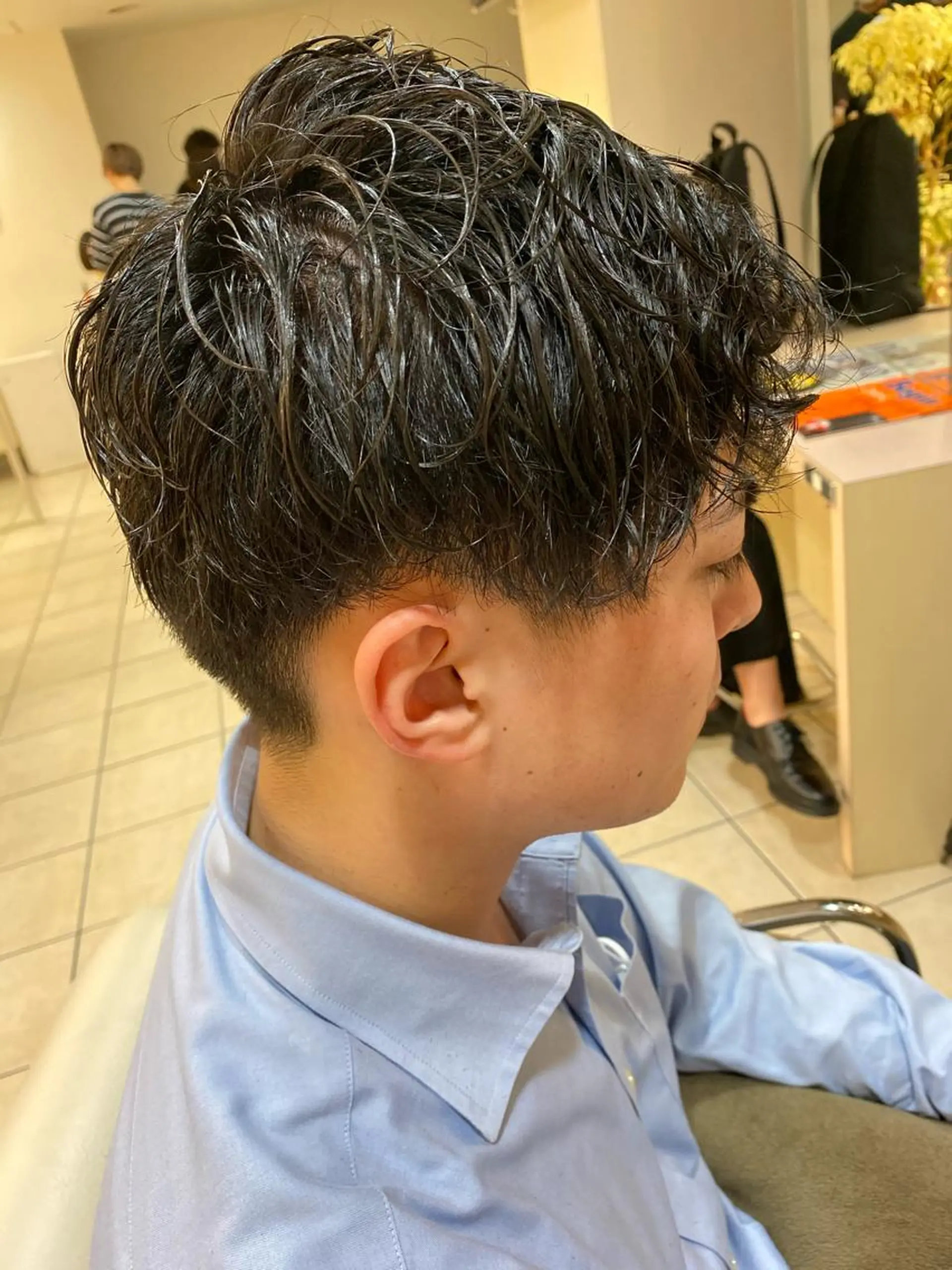 ショート 🌟ROUGE 🧸おびつななみのヘアスタイル