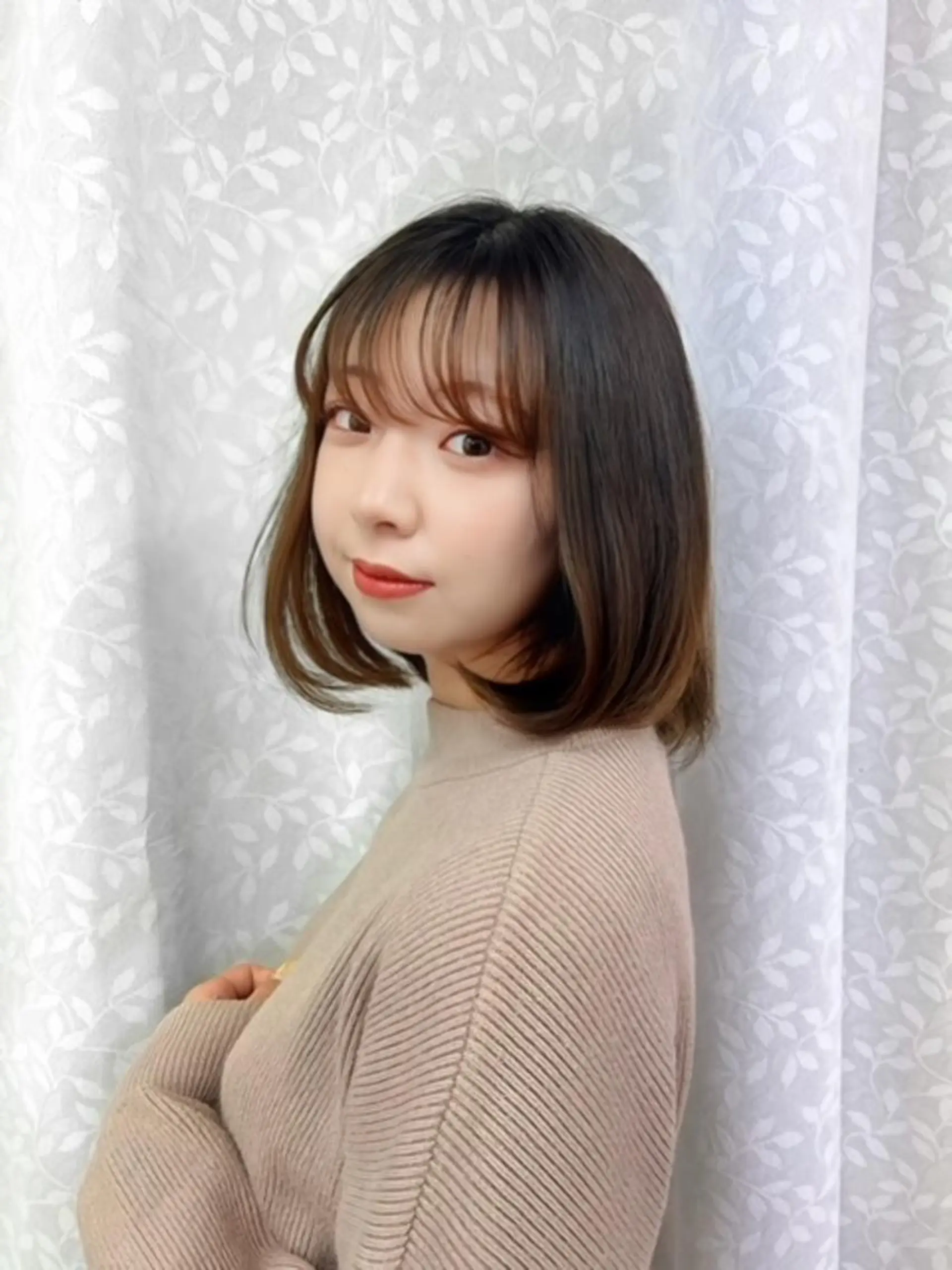 ミディアム ボブ ブルーム yukiのヘアスタイル