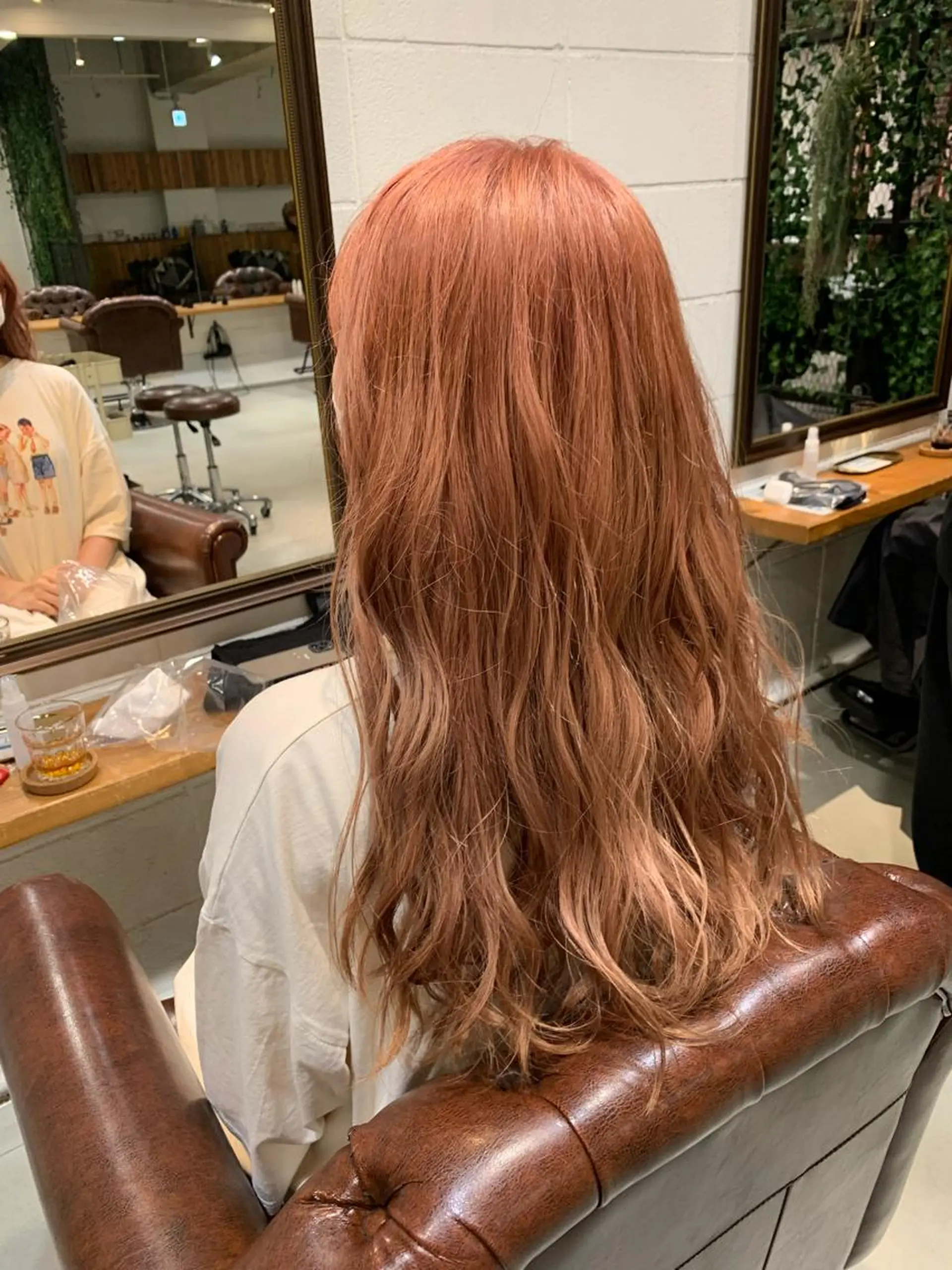 ロング カラー ショート🌼パーマ 本間正子のヘアスタイル