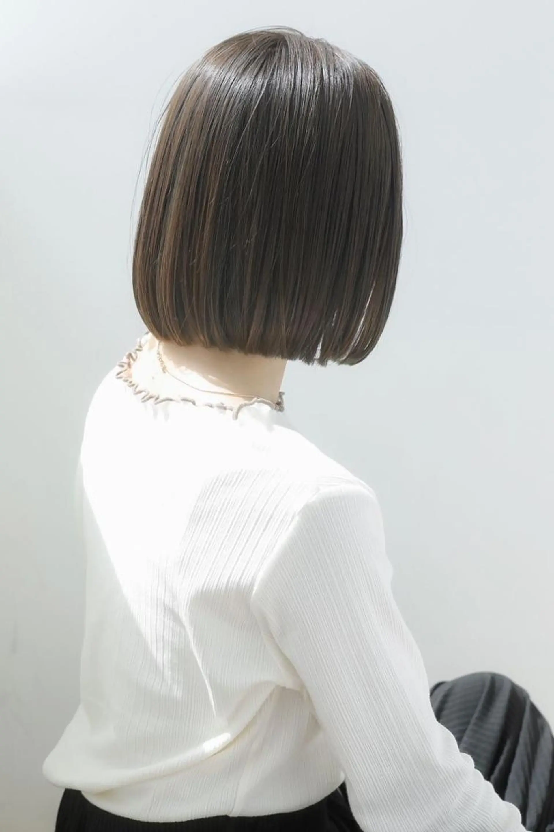 ショート ボブ Of hair 宮崎台店所属・Ofhair 柴田咲喜のエステ・リラクイメージ