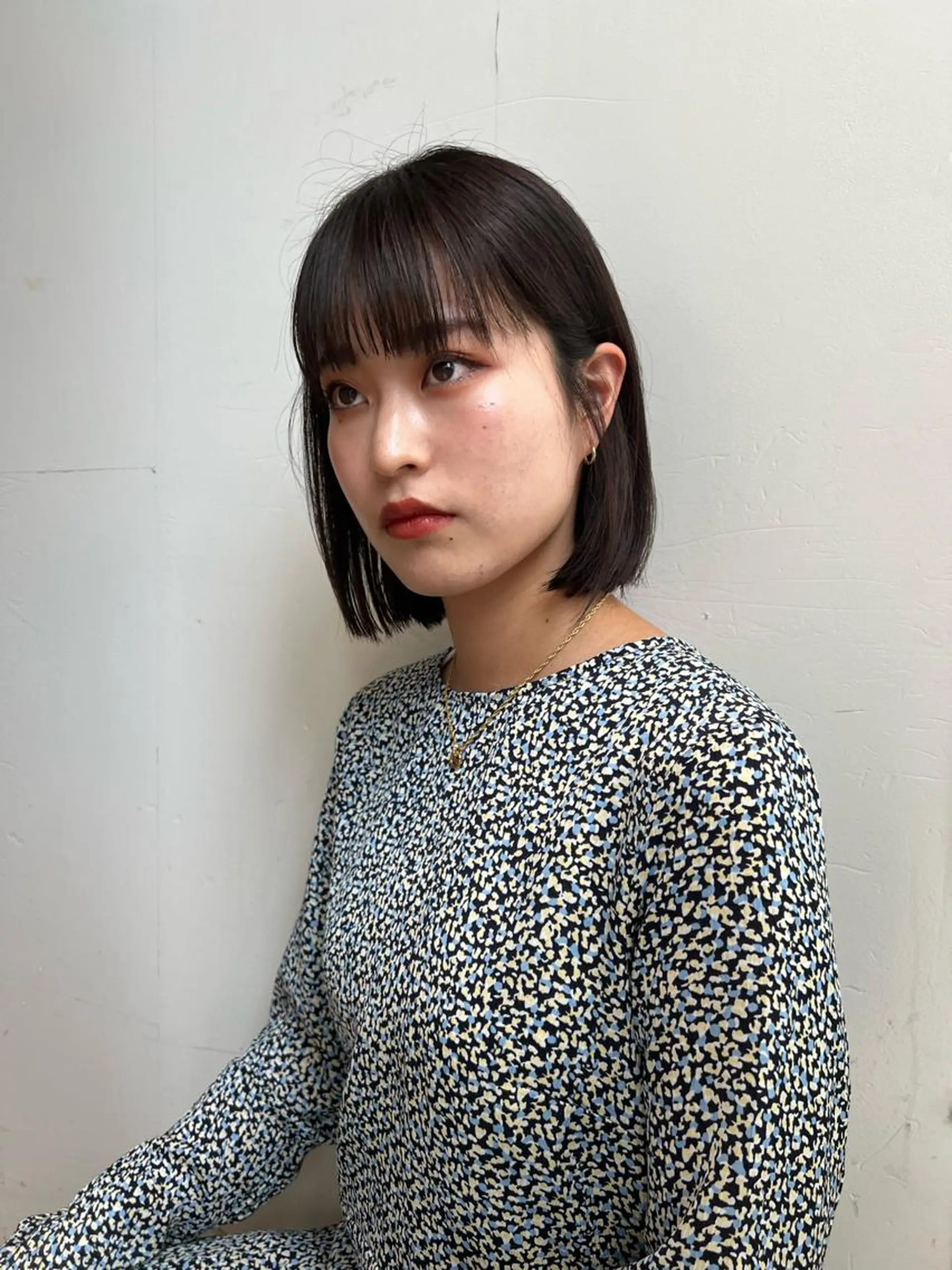 ショート レイヤー専門家 ダブルカラー修のヘアスタイル