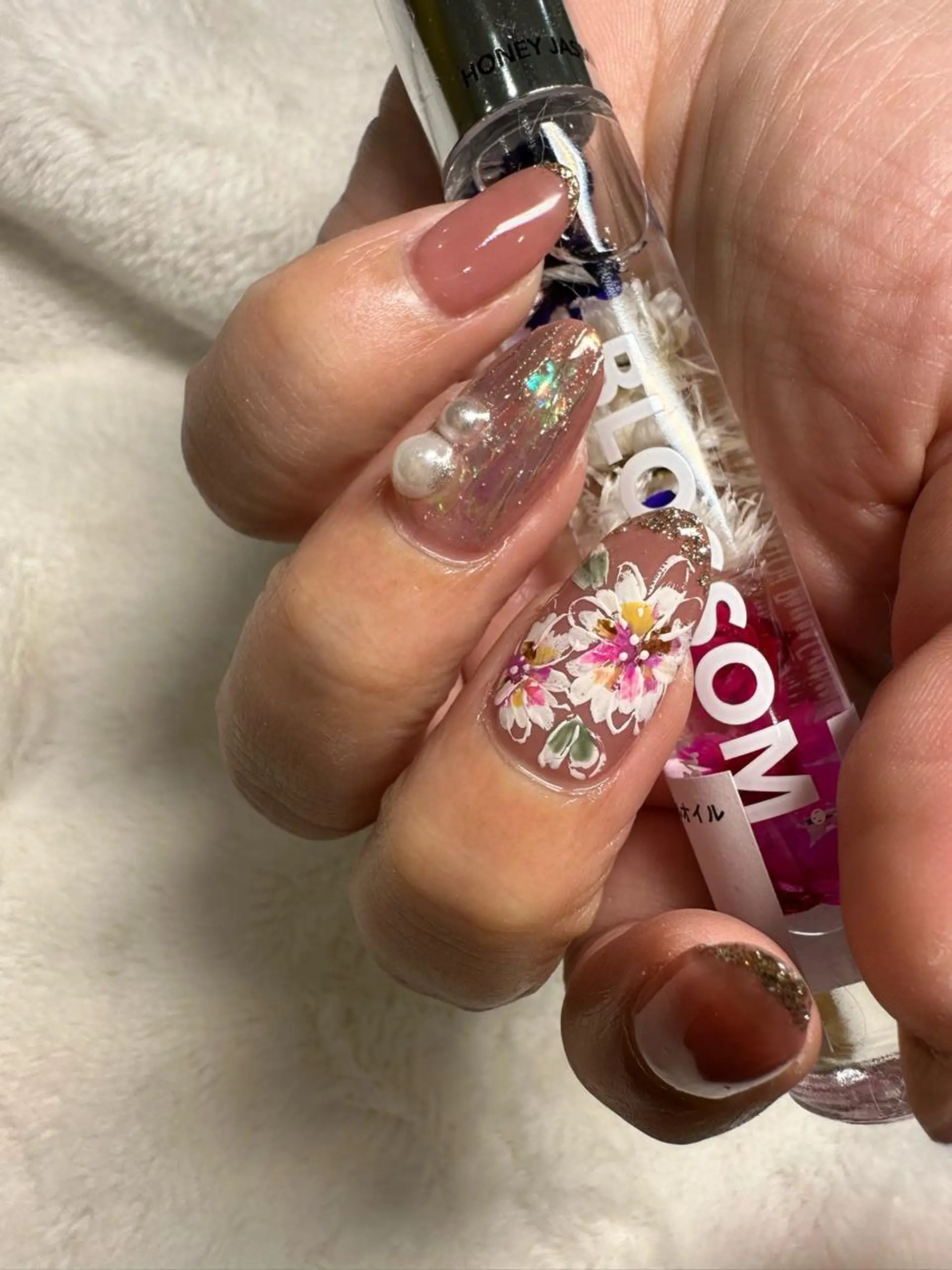ネイル ＥＮＮＡＩＬ野中本店所属・EN_NAIL 野中本店Nozomiのネイルデザイン