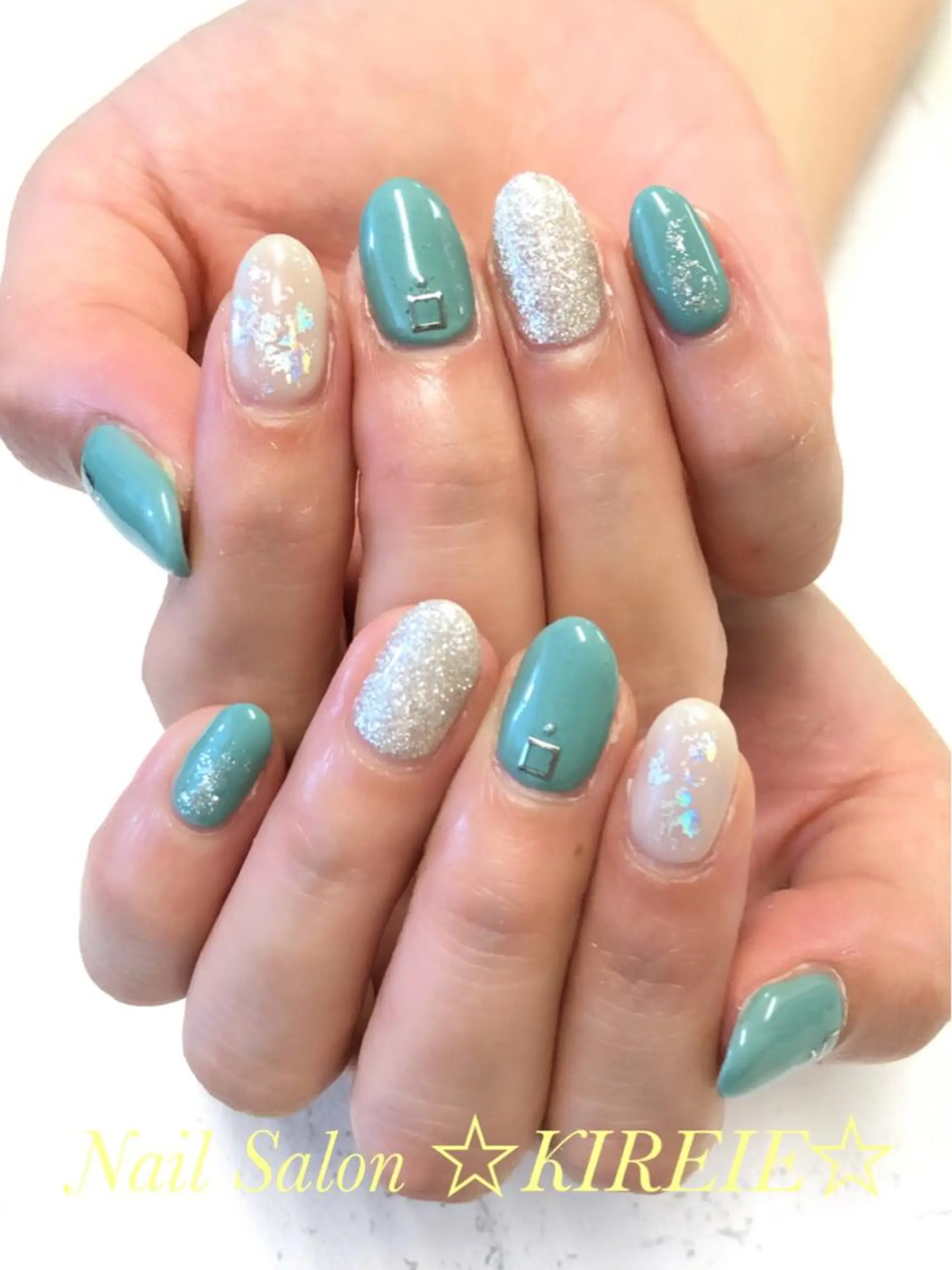 ネイル ジェルネイル KIREIE NAILSのネイルデザイン