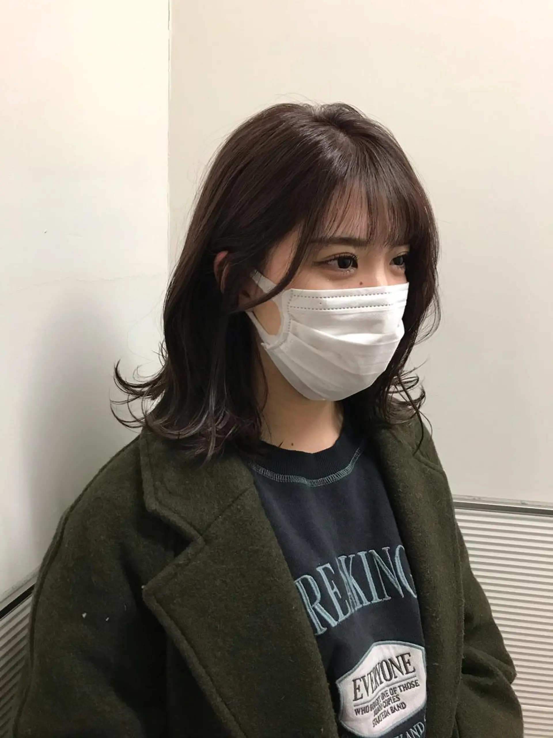 ミディアム カラー 千葉 慎也のヘアスタイル
