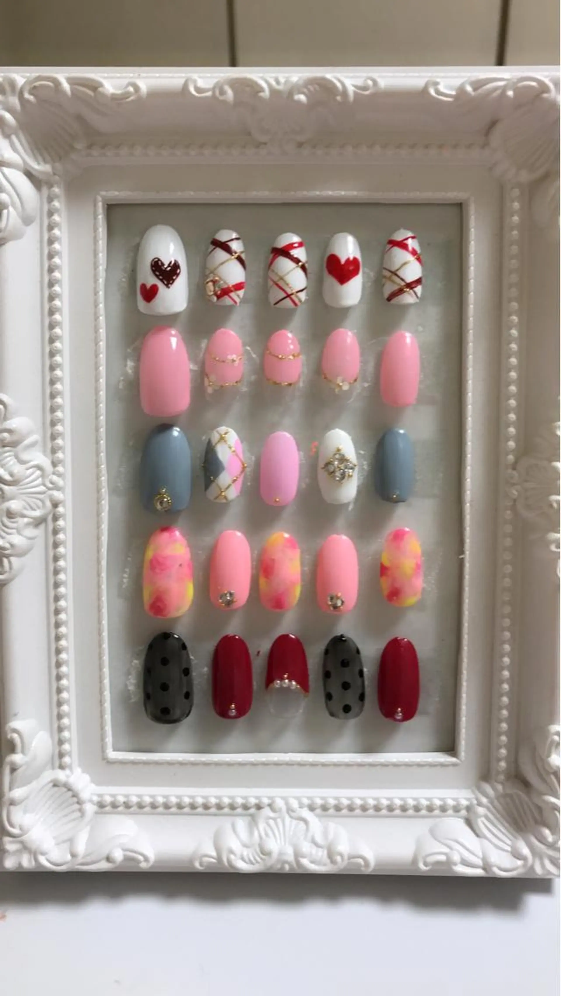 ネイル LOVEnail tomoのネイルデザイン