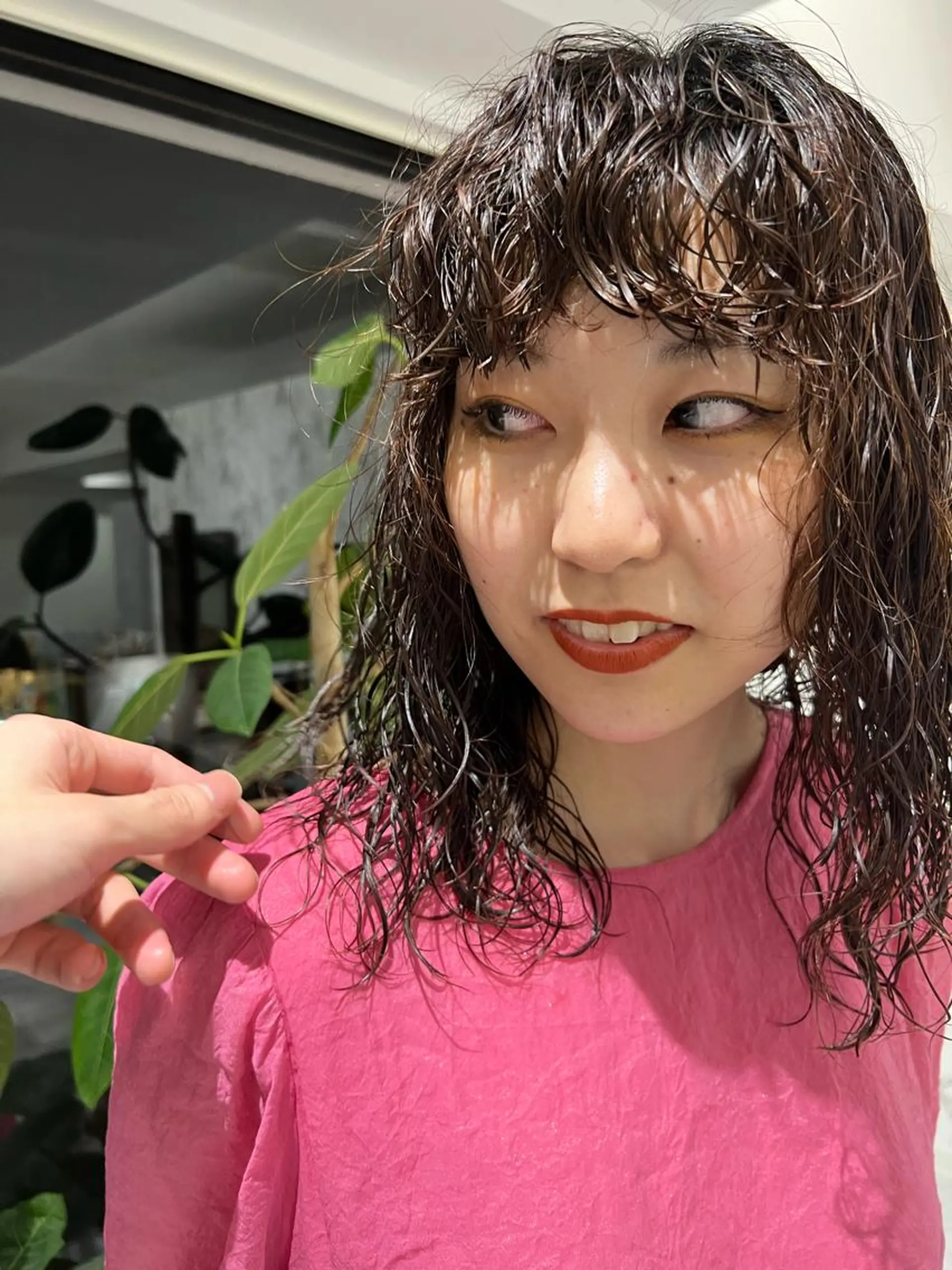 セミロング zoey kego所属・zoey centuryのヘアスタイル