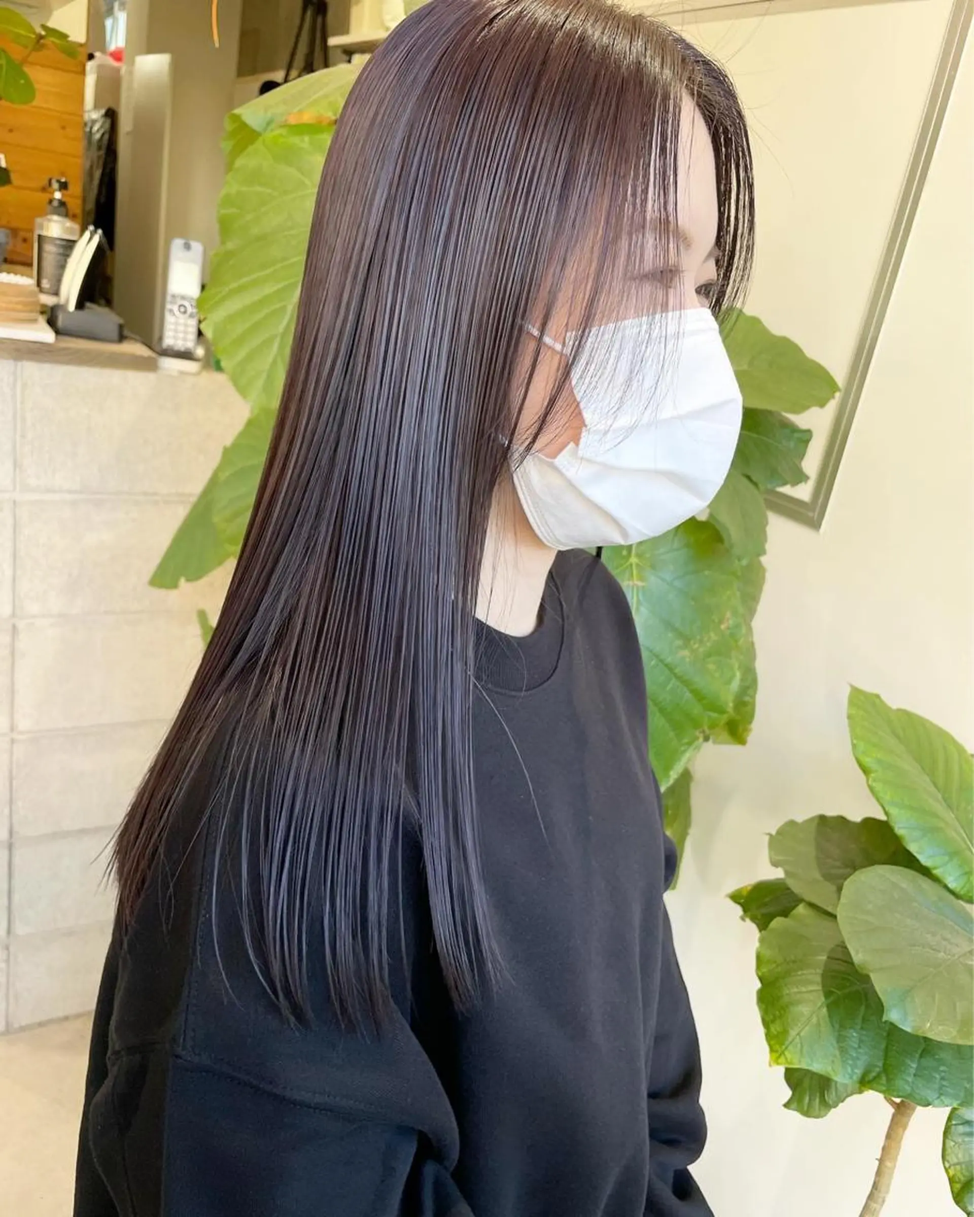 ロング ill.所属・ill［イル］大須 ダブルカラー髪質改善のヘアスタイル