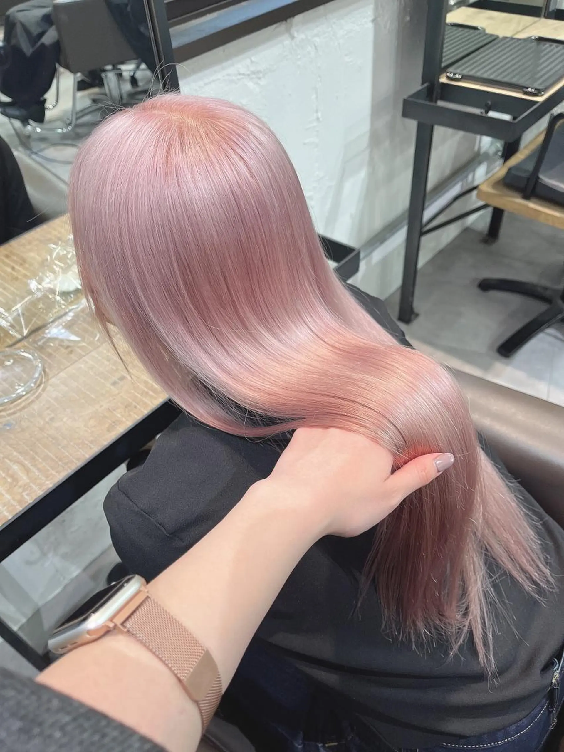 ロング カット ヘアカラー トリートメント 新規割引あり♡ yuuのヘアスタイル