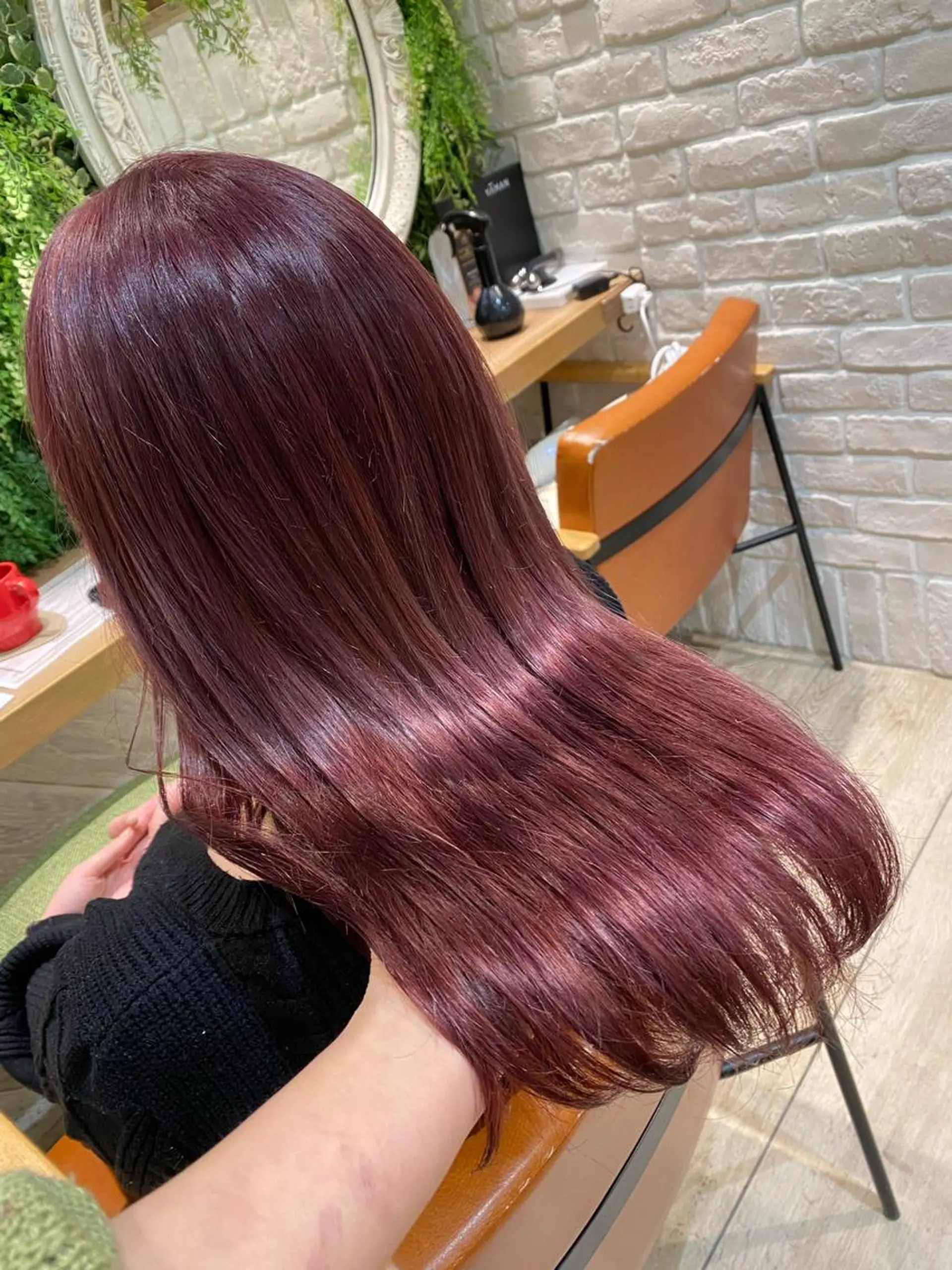 ロング カラー 🎖️似合わせメンズ パーマ🎖️カネキのヘアスタイル