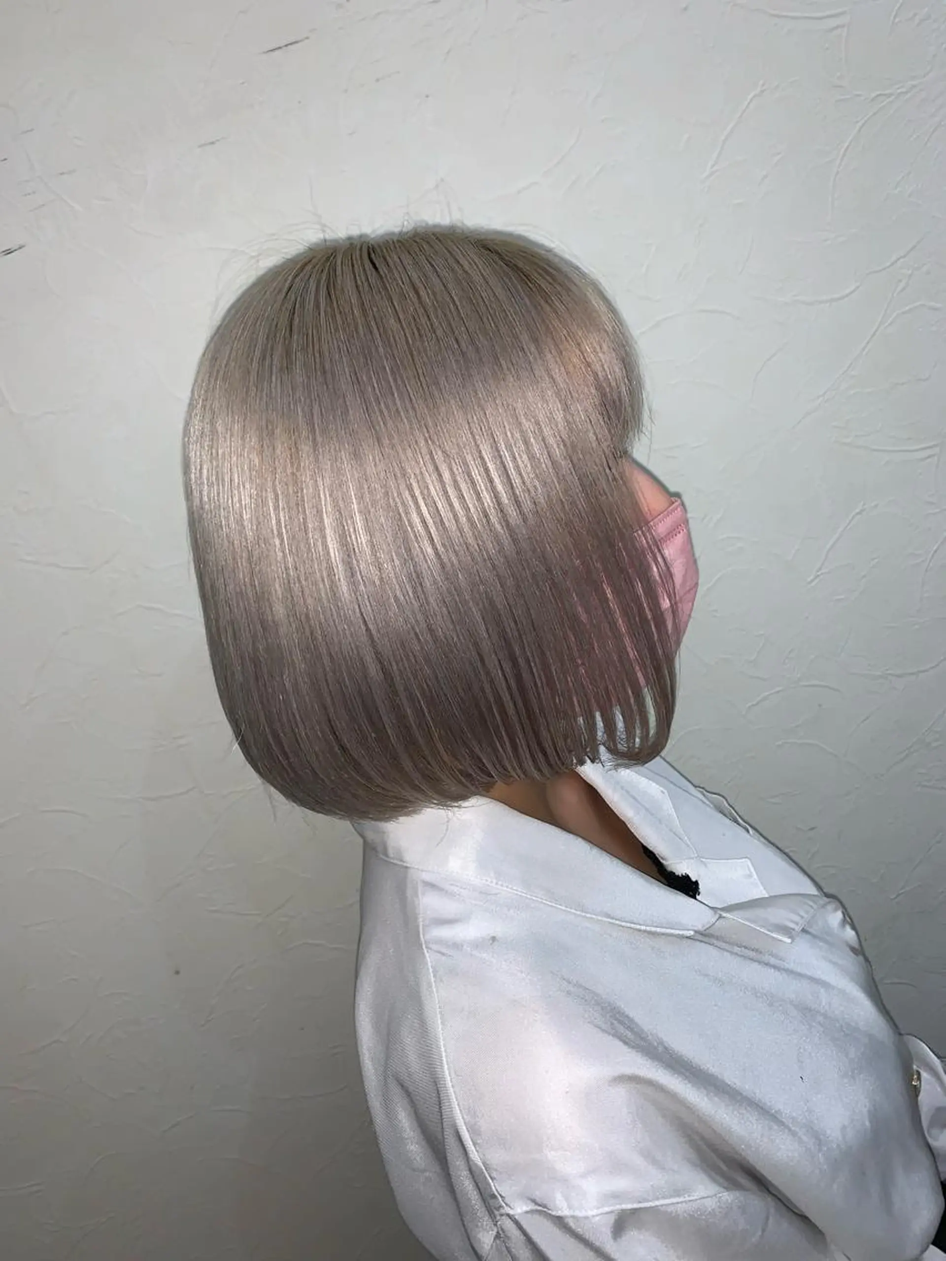 ミディアム カラー カット ヘアカラー [渋谷ブリーチ] 玲弥のヘアスタイル