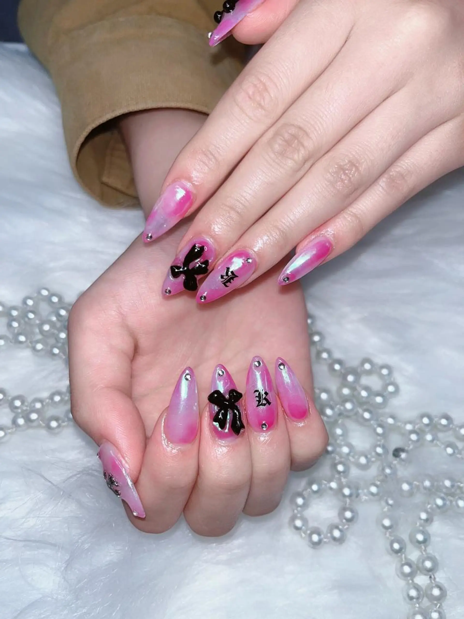 ネイル ハンドネイル ༺༒T&K nail ༒༻のネイルデザイン