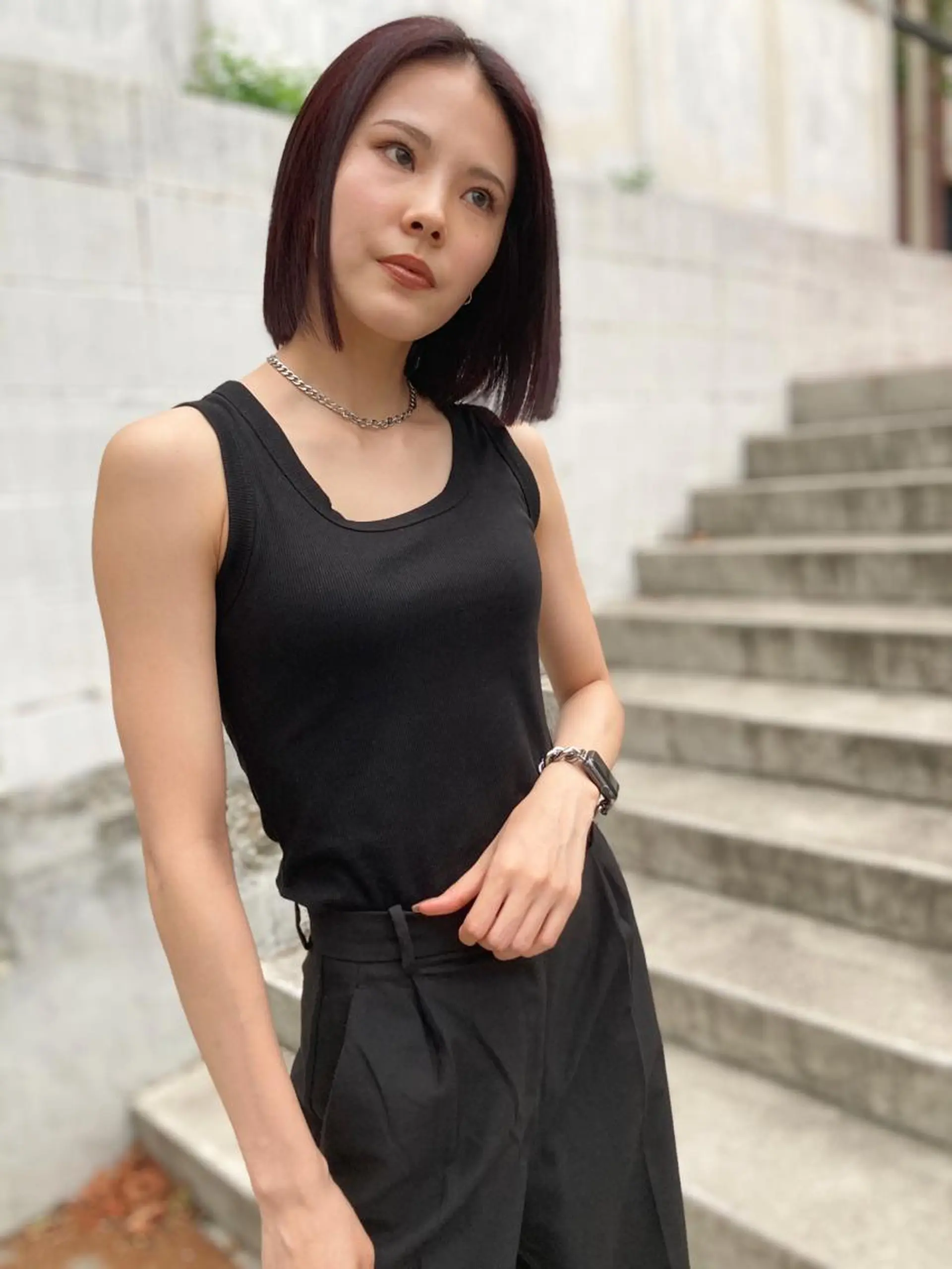 ショート カラー レッドカラー ainico.所属・髪質改善　艶髪✨ Teppeiのヘアスタイル