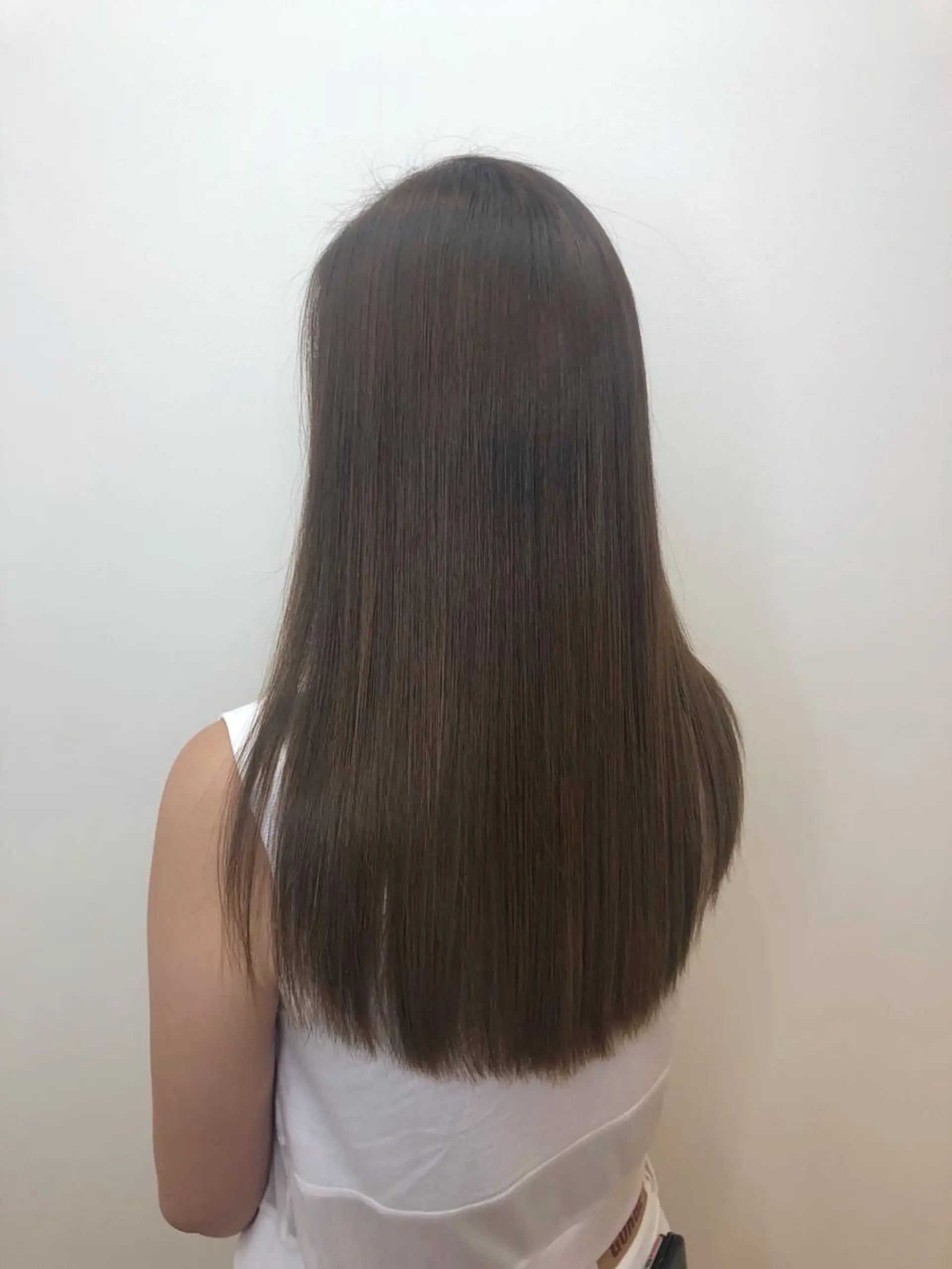 ロング カラー アッシュ 齋藤 らいのヘアスタイル