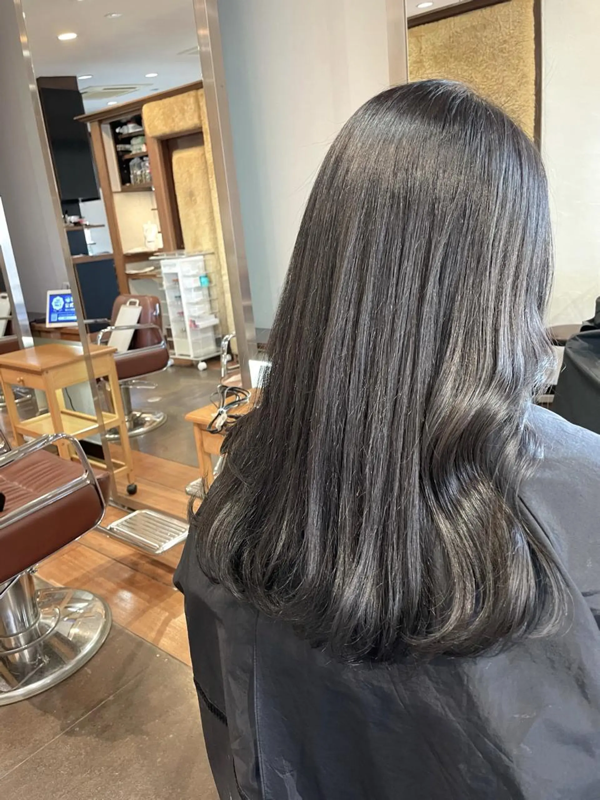 ロング hair salon Lihina所属・韓国ヘア🇰🇷 佐藤史奈のヘアスタイル