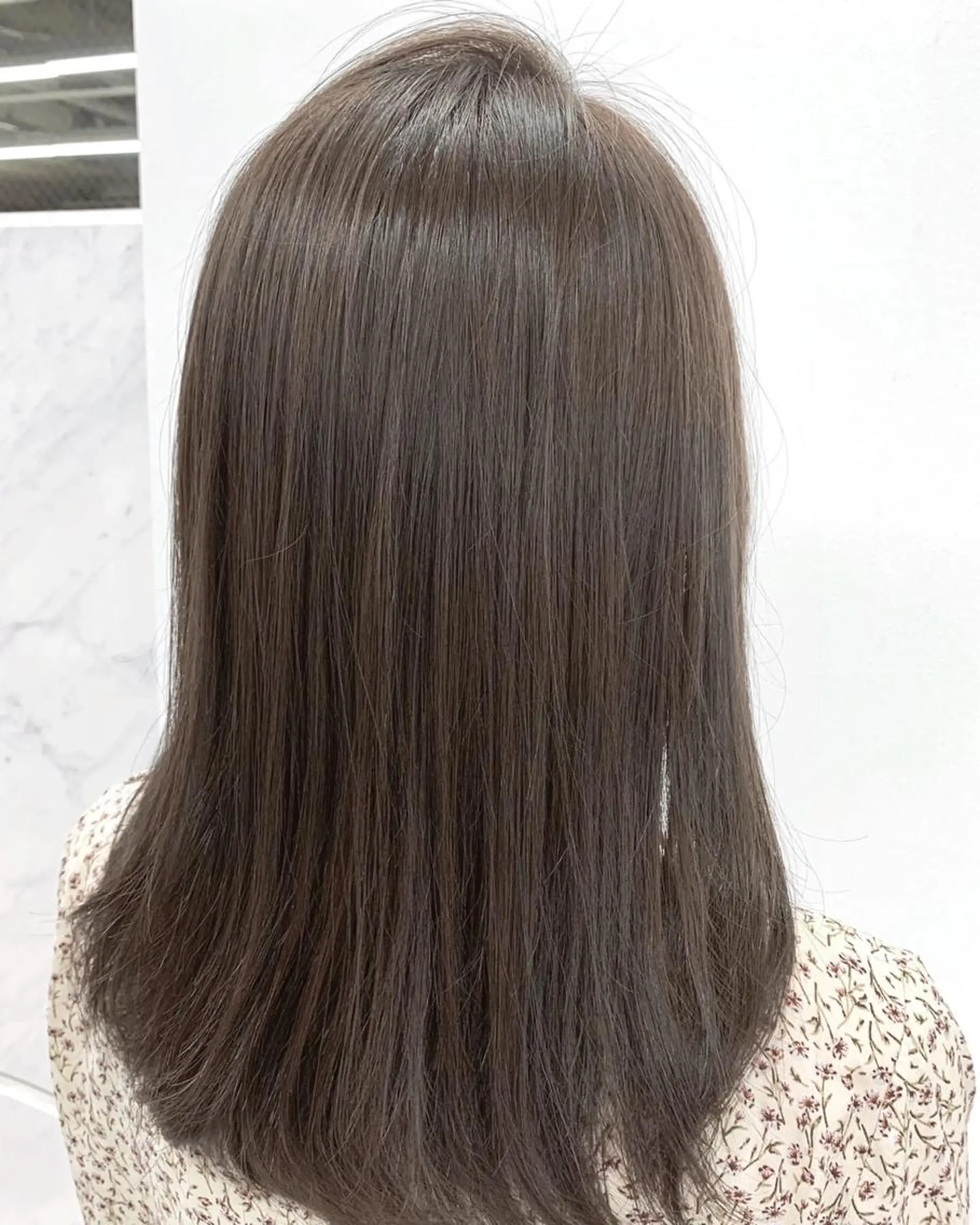 ロング カラー カット 縮毛矯正 トリートメント とも🏆プルエクステ /髪質改善🏆渋谷のヘアスタイル