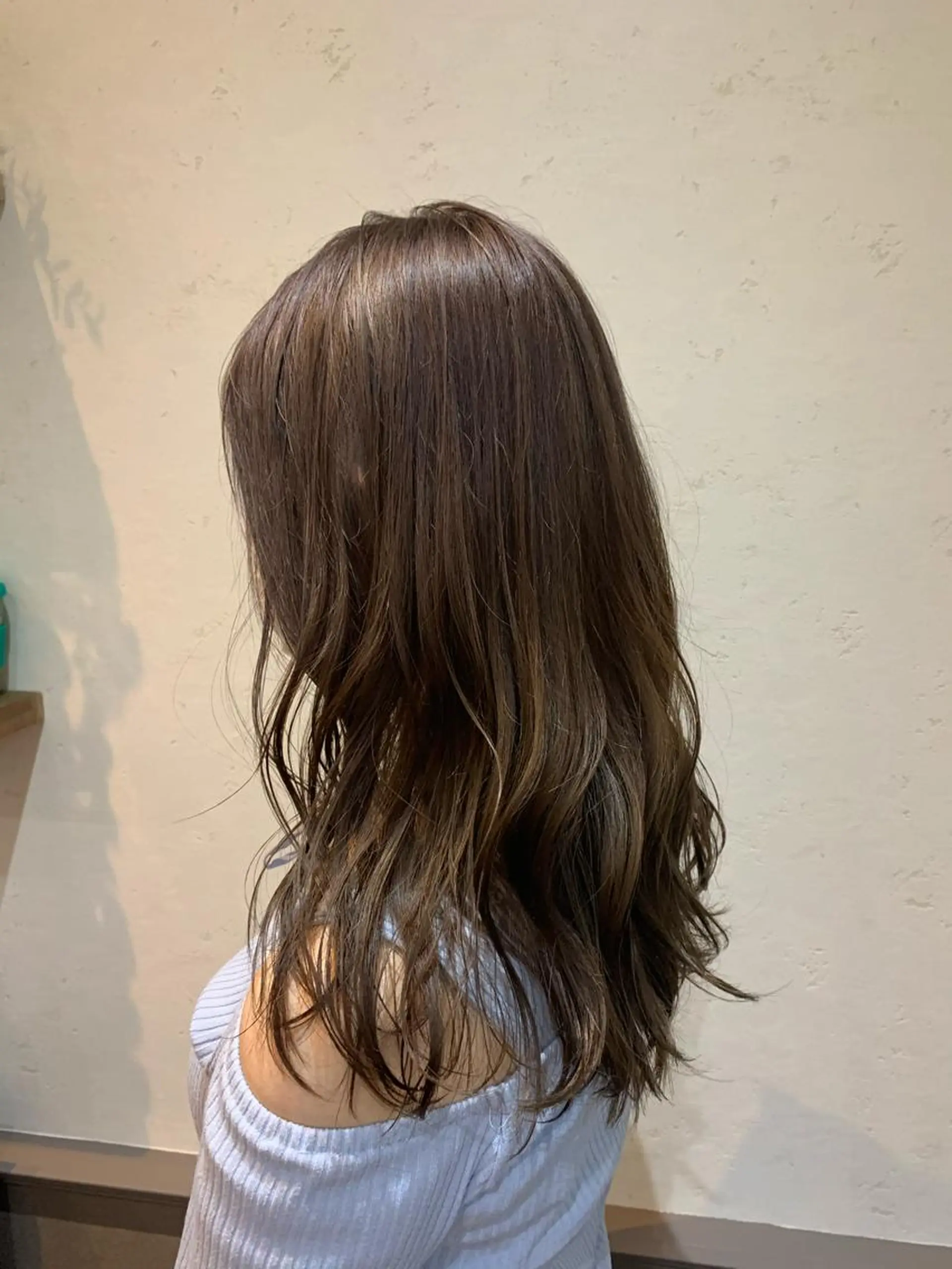 セミロング アッシュ カット ヘアカラー トリートメント Petit Maison Tokyo所属・🦋ショートカット 🦋Yu-Kiのヘアスタイル