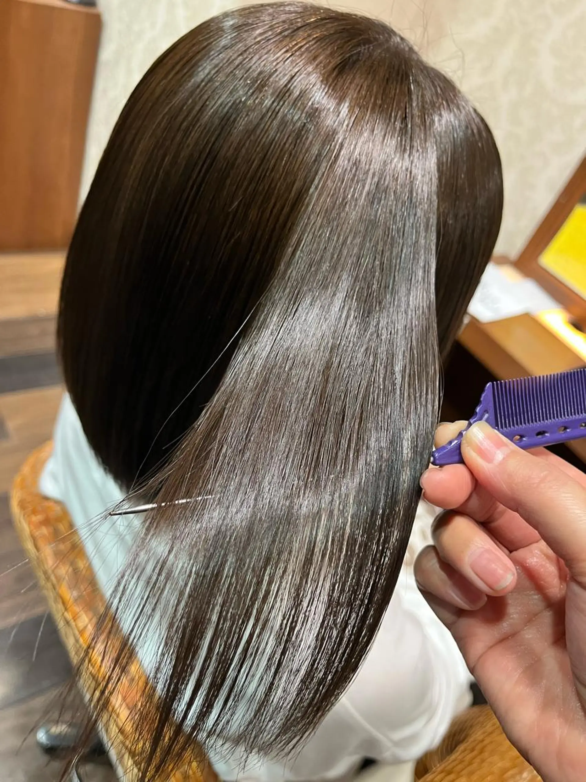 ショート カット ヘアカラー トリートメント サイトウ ナツキのヘアスタイル