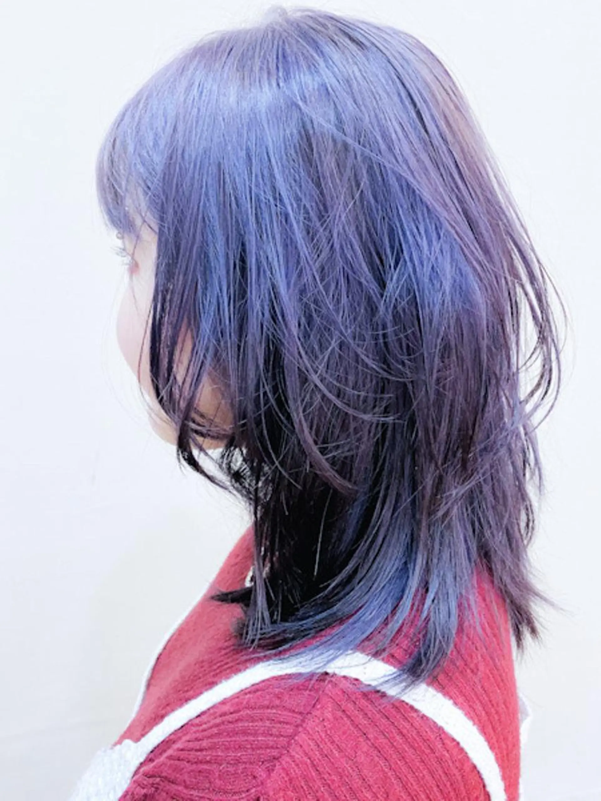 ミディアム カラー 大野 あさみのヘアスタイル