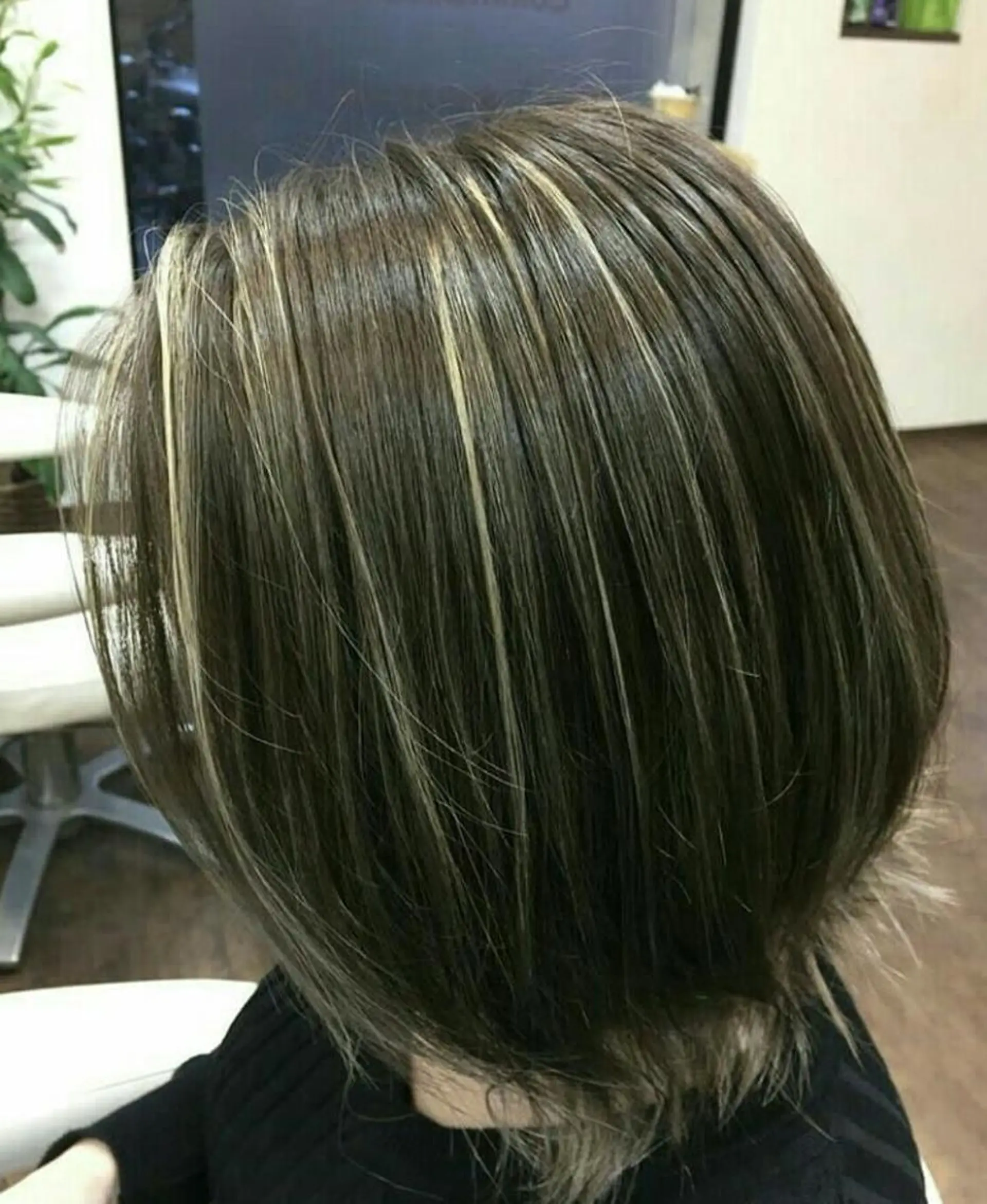 ショート カラー ハイライトカラー ハイライト ヘアカラー トリートメント ヘアーズ　ゼロ所属・❤️ヘアーズ ゼロ❤️のヘアスタイル