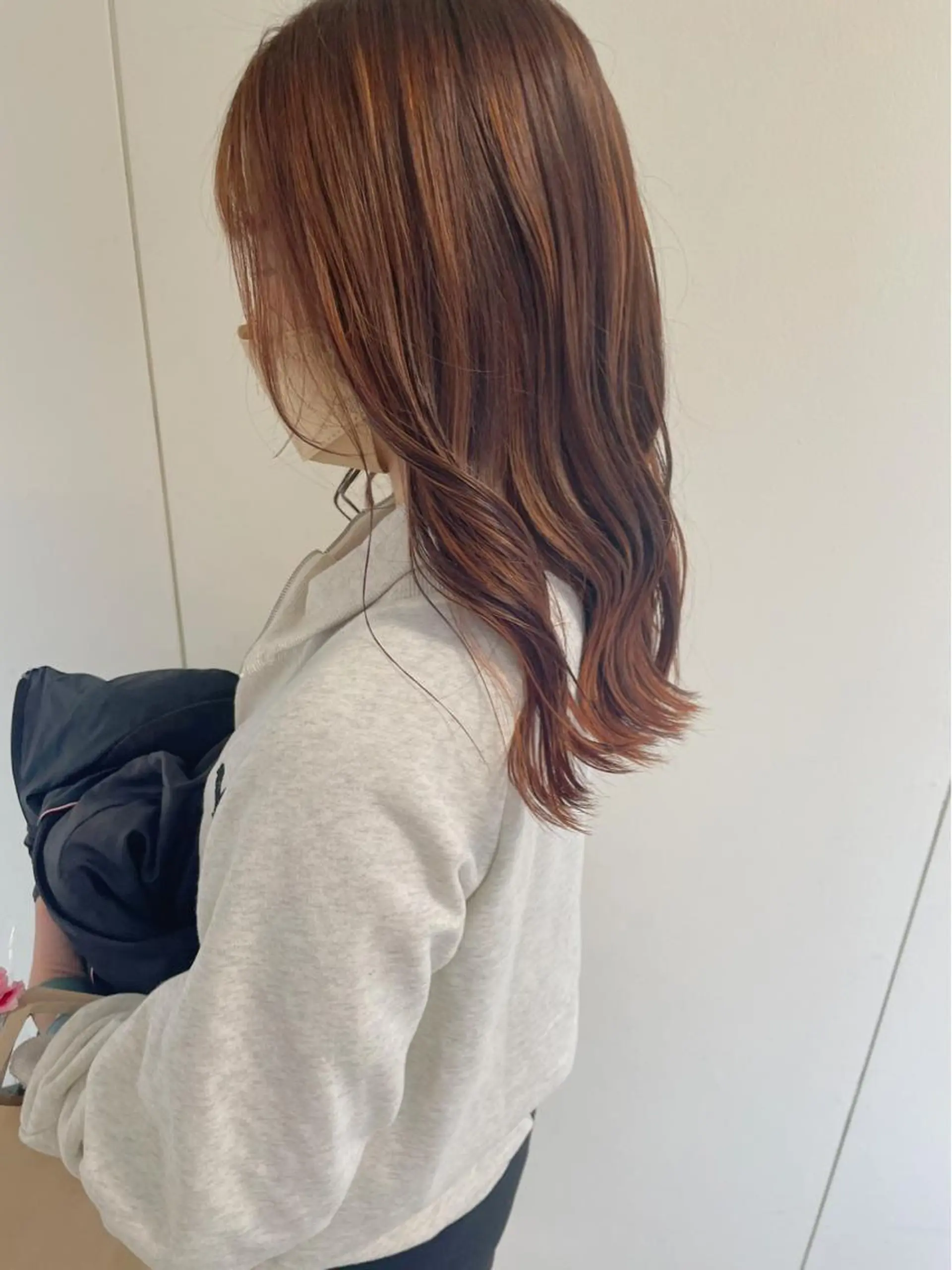 セミロング カラー テラ mimi.3c'sのマツエク・マツパデザイン