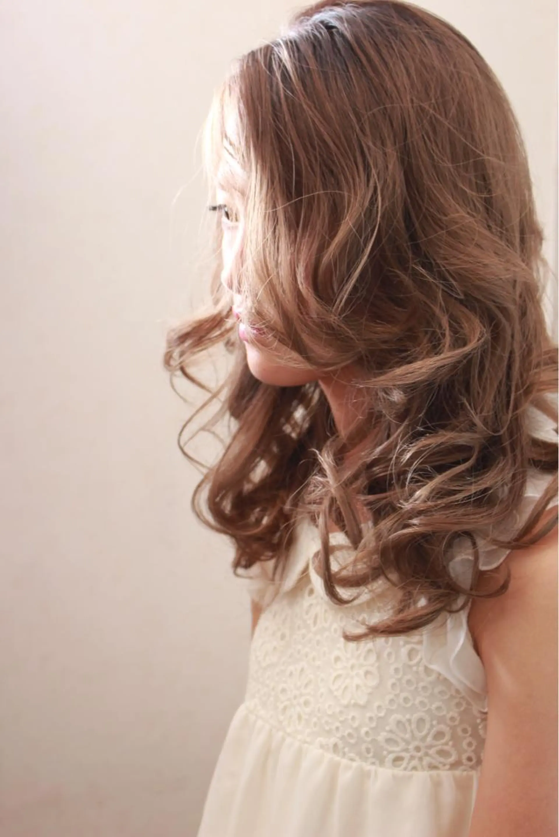 ロング パーマ ヘアアレンジ カット パーマ トリートメント RIZE HAIR SUNNY所属・RIZE HAIR SUNNY 竹ノ塚店のヘアスタイル
