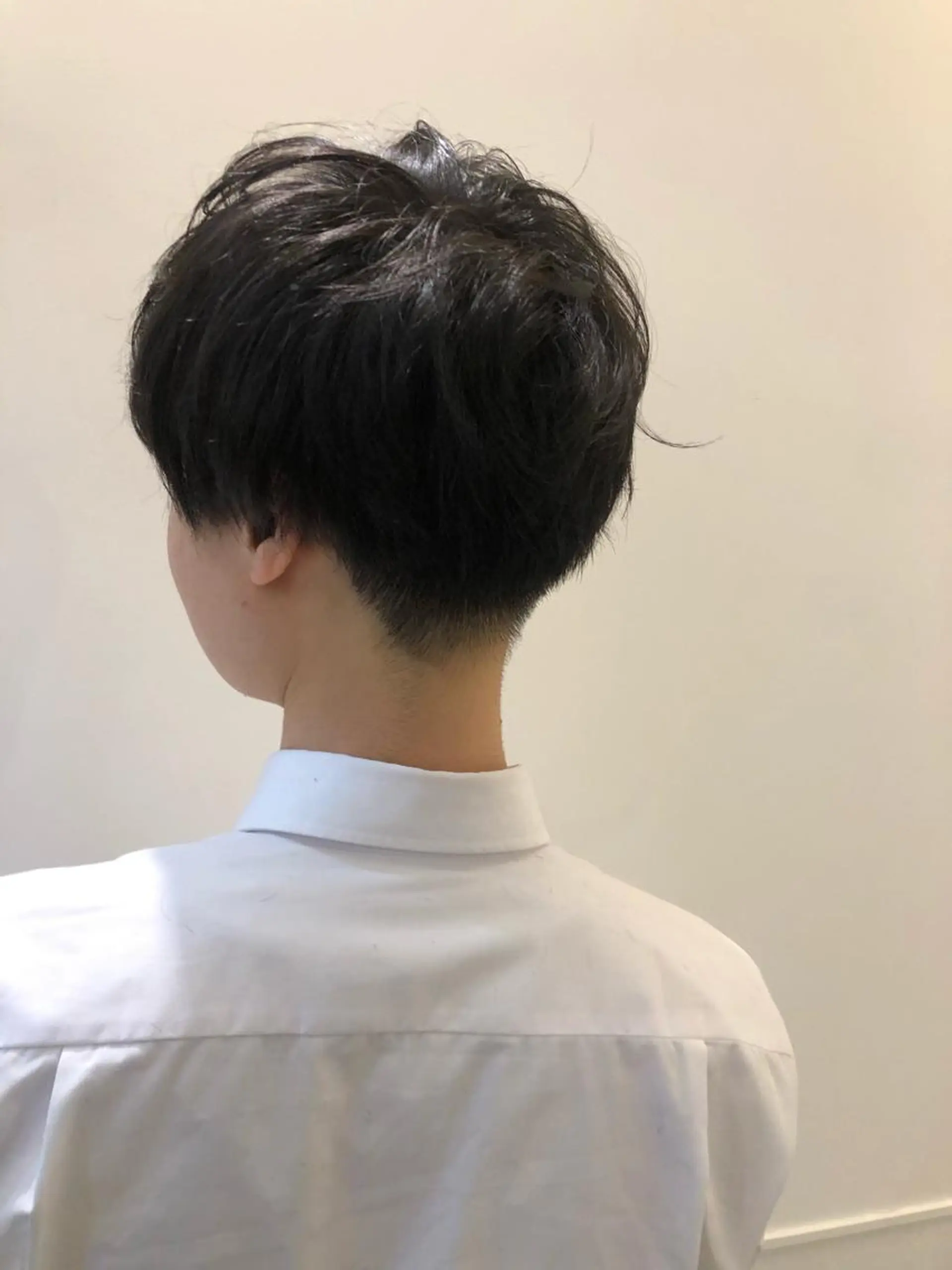 メンズ 前川 万都里のヘアスタイル