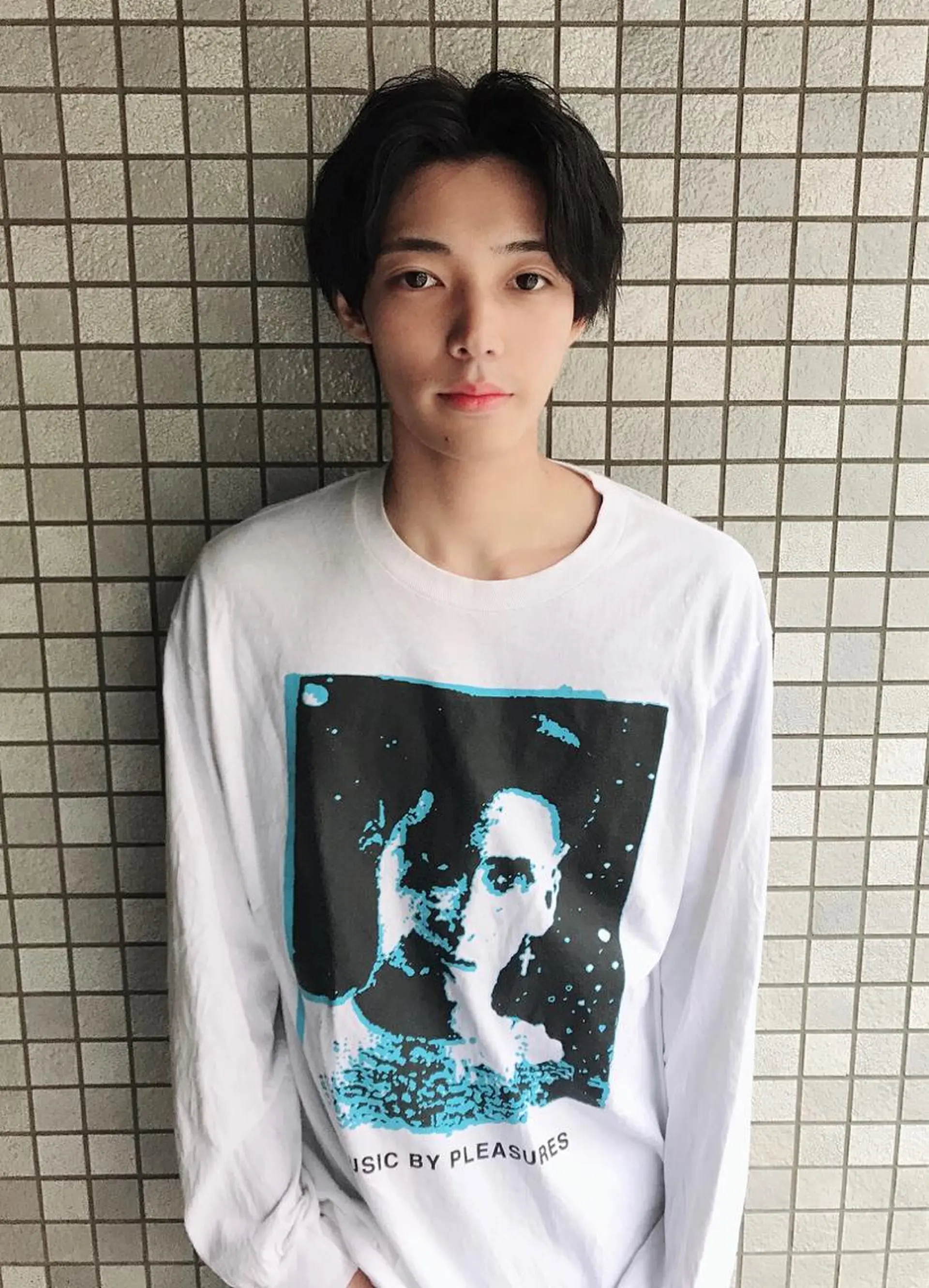 ミディアム メンズ ♡ma ki♡のヘアスタイル