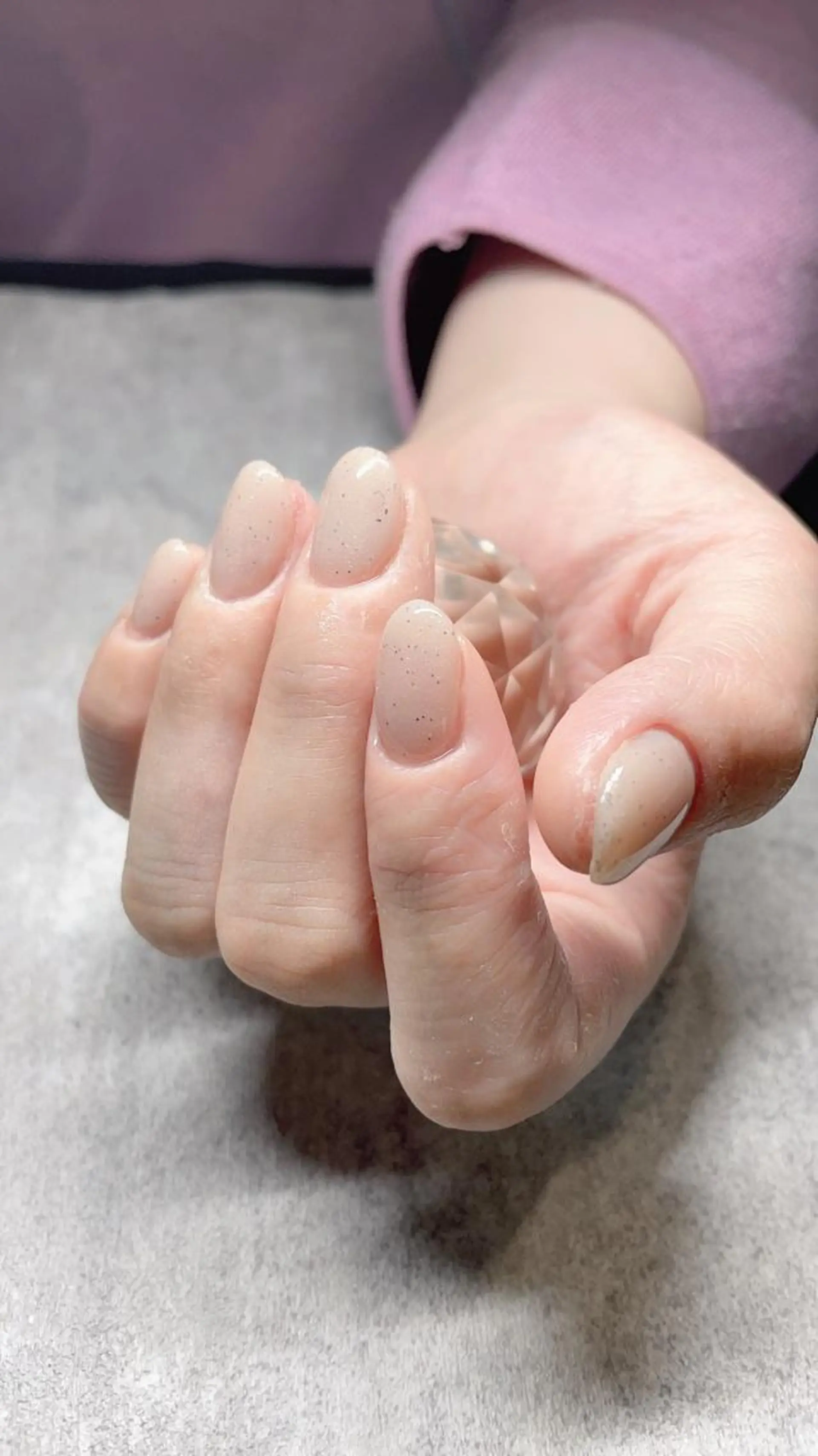 ネイル クリアネイル フットネイル ジェルネイル グラデーション マグネットネイル ハンドネイル amati_nail TAKAKOのネイルデザイン