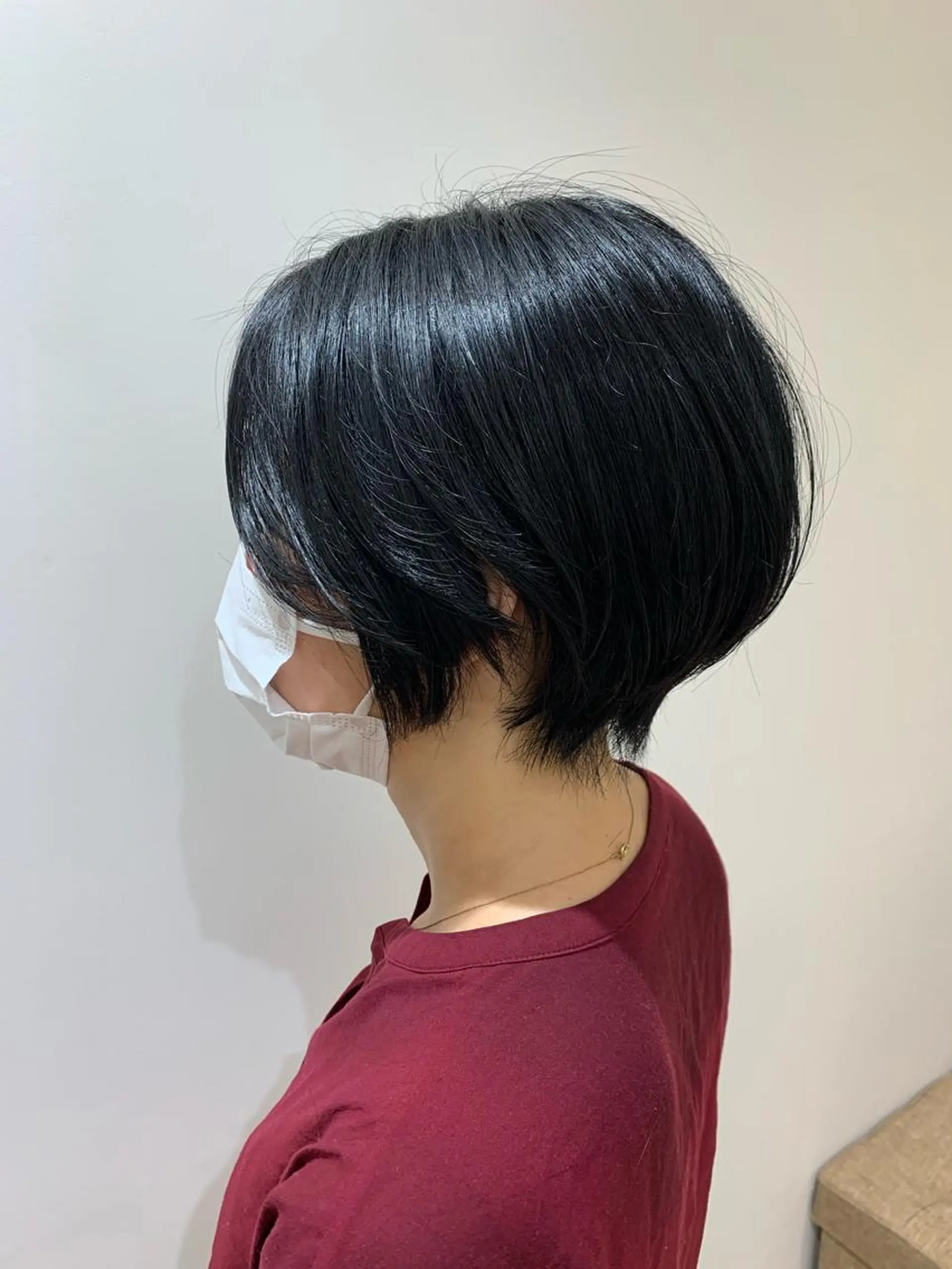 ショート HALE 金杉悠作のヘアスタイル