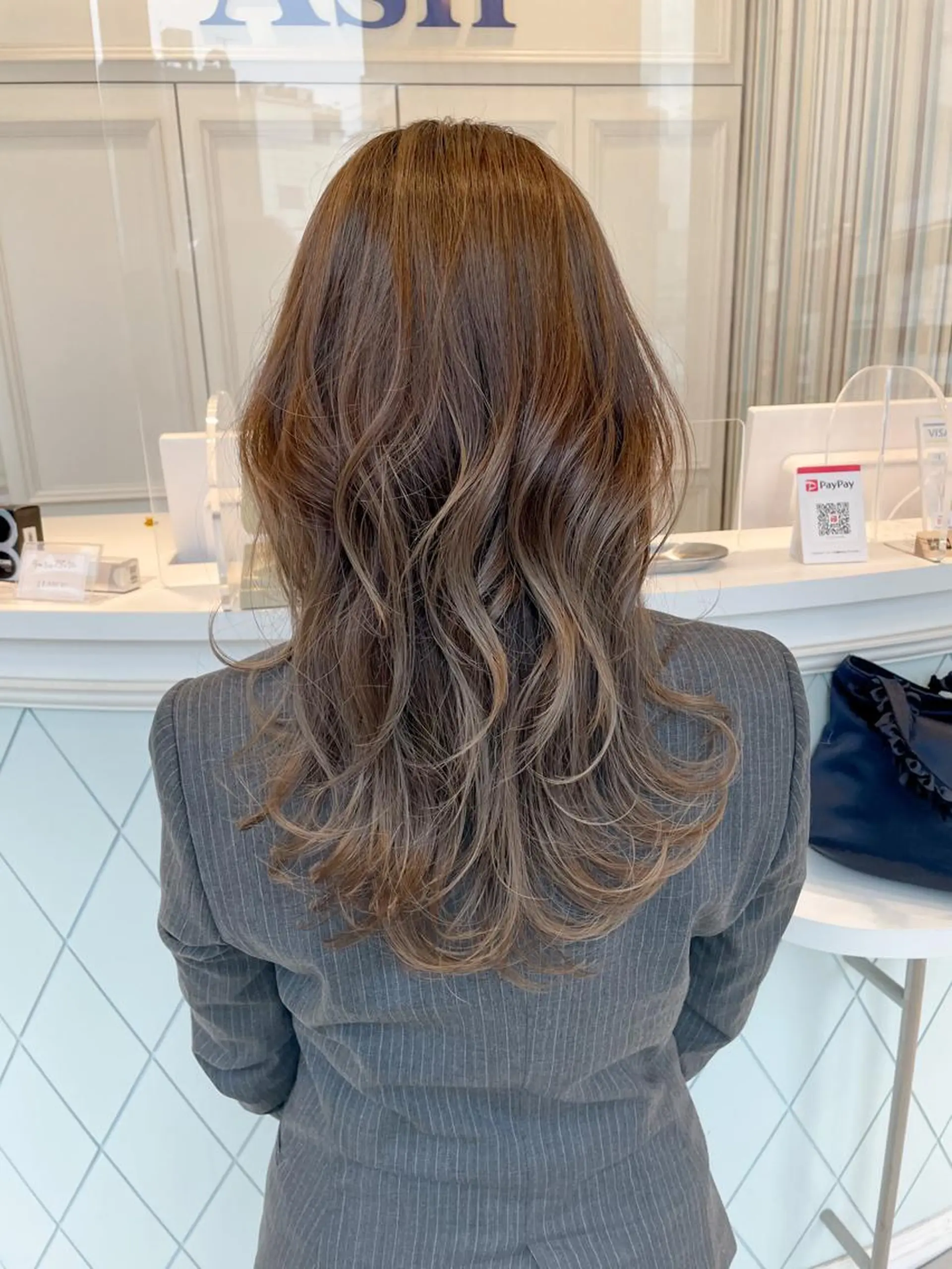 ロング 💗ブリーチなし 垢抜け💗徳井はやとのヘアスタイル